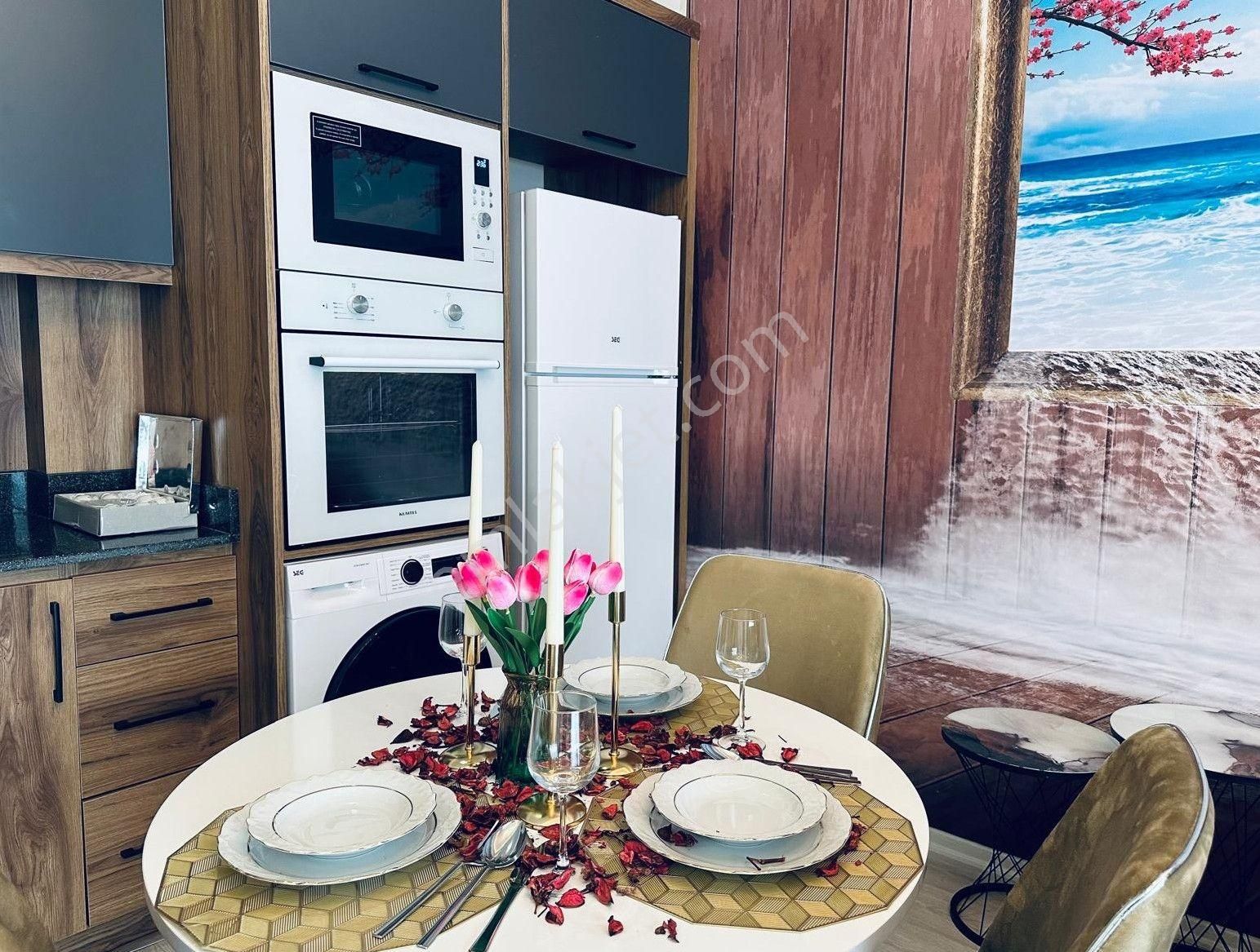 Alanya Mahmutlar Mah.full Eşyalı Satılık 1+1 Daire - Görsel 14