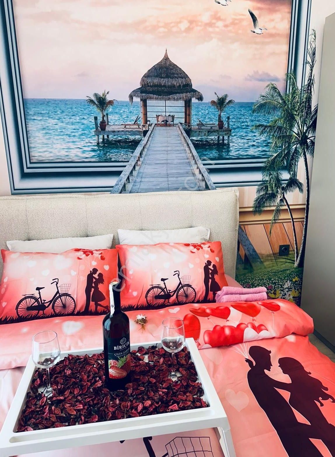 Alanya Mahmutlar Mah.full Eşyalı Satılık 1+1 Daire - Görsel 19