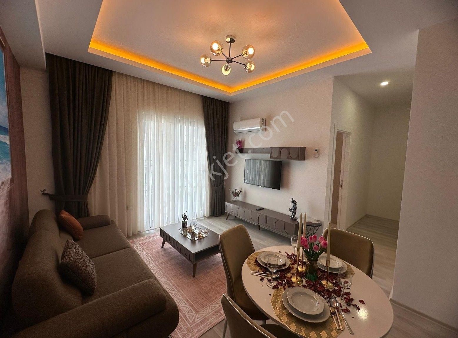 Alanya Mahmutlar Mah.full Eşyalı Satılık 1+1 Daire - Görsel 8