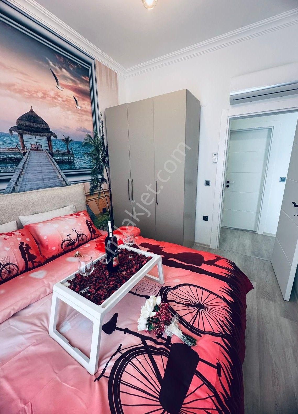 Alanya Mahmutlar Mah.full Eşyalı Satılık 1+1 Daire - Görsel 17