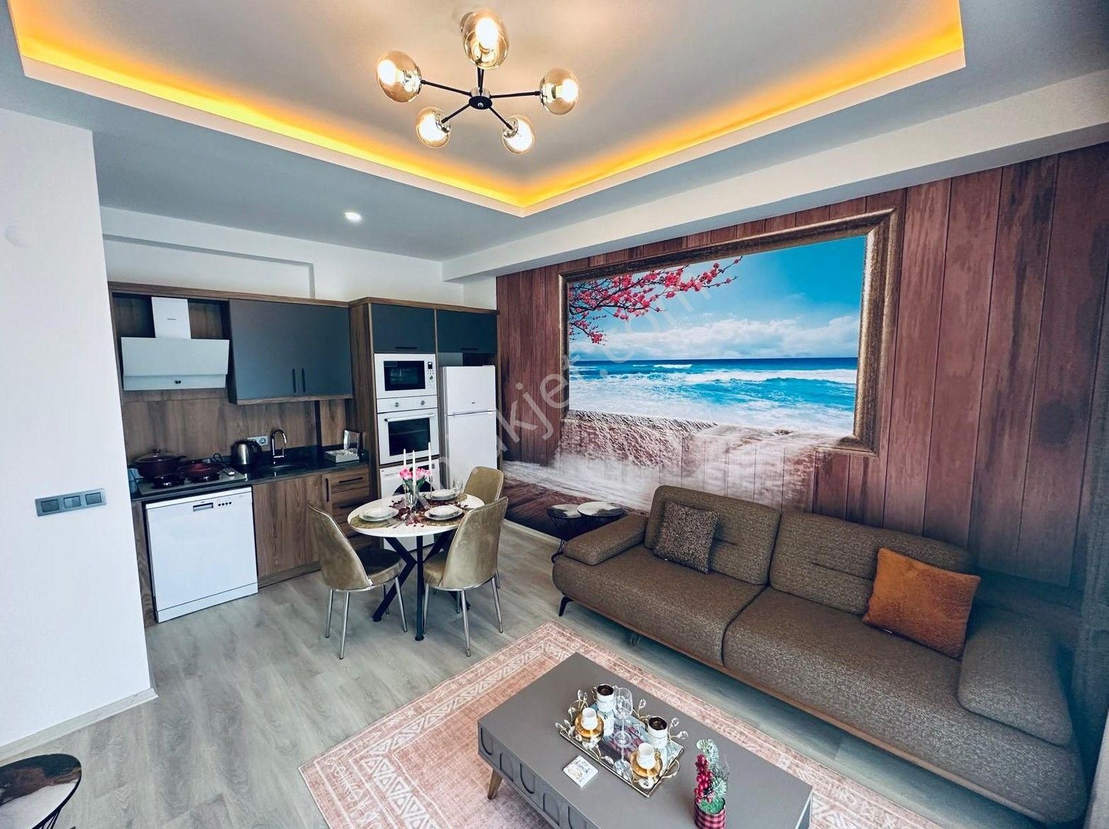 Alanya Mahmutlar Mah.full Eşyalı Satılık 1+1 Daire
