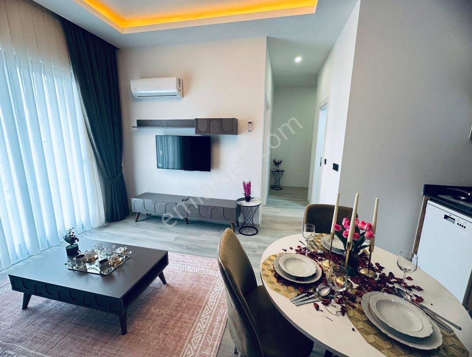 Alanya Mahmutlar Mah.full Eşyalı Satılık 1+1 Daire - Görsel 2