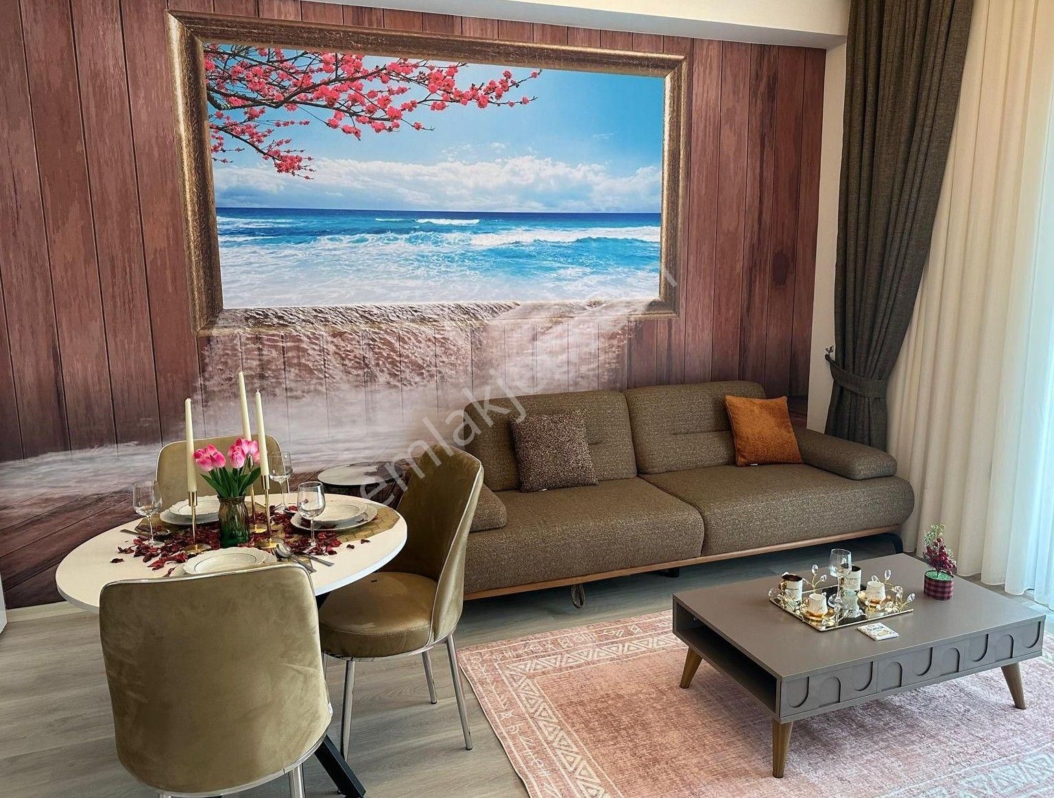 Alanya Mahmutlar Mah.full Eşyalı Satılık 1+1 Daire - Görsel 4