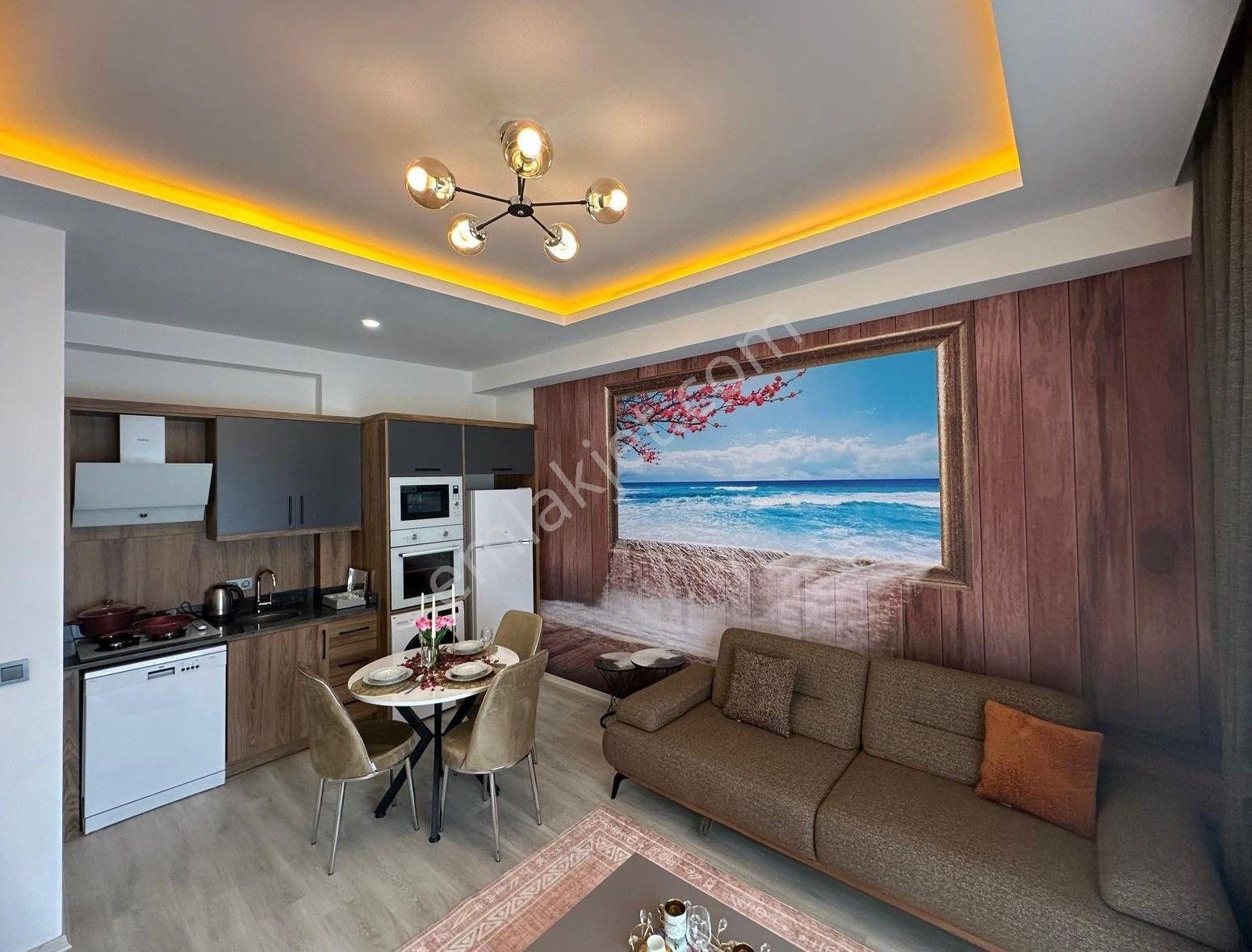Alanya Mahmutlar Mah.full Eşyalı Satılık 1+1 Daire - Görsel 7