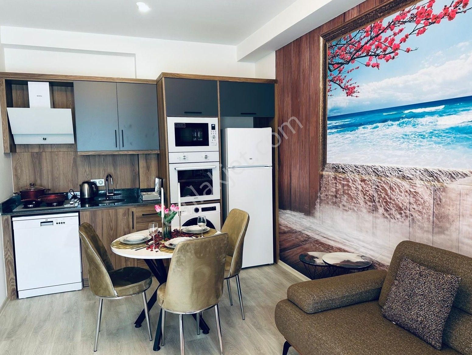 Alanya Mahmutlar Mah.full Eşyalı Satılık 1+1 Daire - Görsel 3