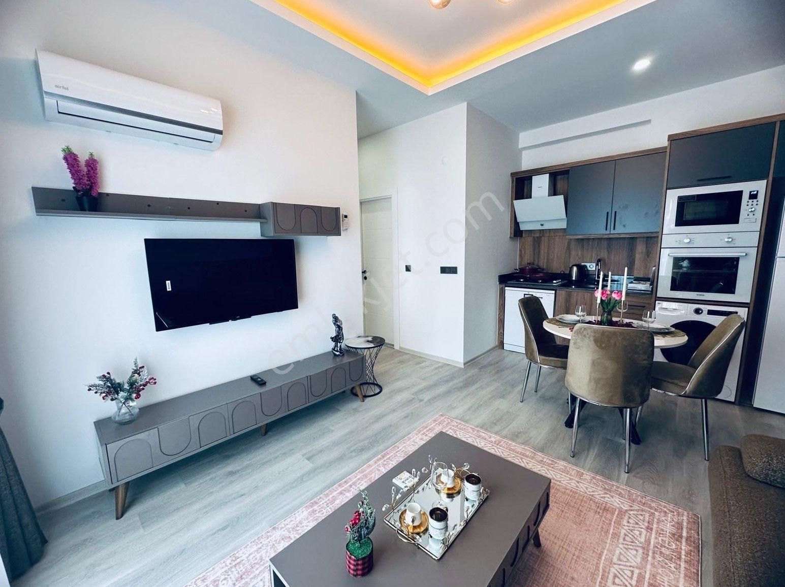 Alanya Mahmutlar Mah.full Eşyalı Satılık 1+1 Daire - Görsel 9