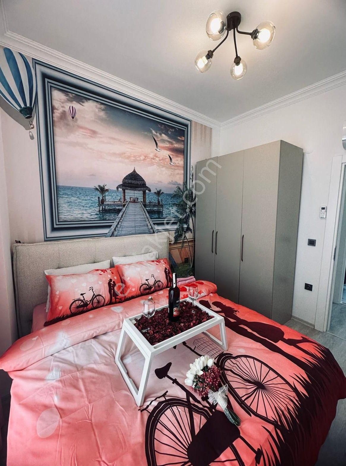 Alanya Mahmutlar Mah.full Eşyalı Satılık 1+1 Daire - Görsel 23