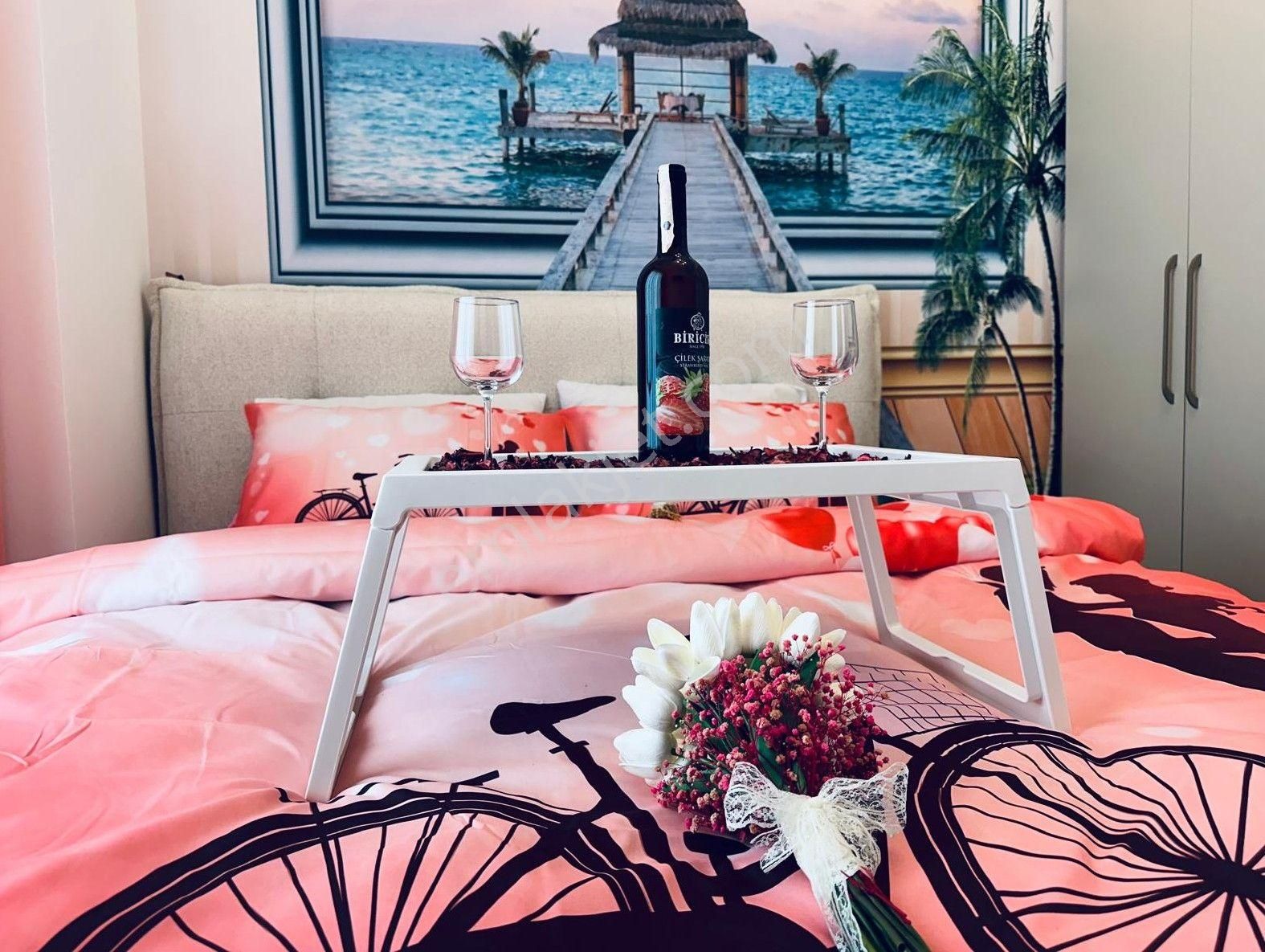 Alanya Mahmutlar Mah.full Eşyalı Satılık 1+1 Daire - Görsel 22