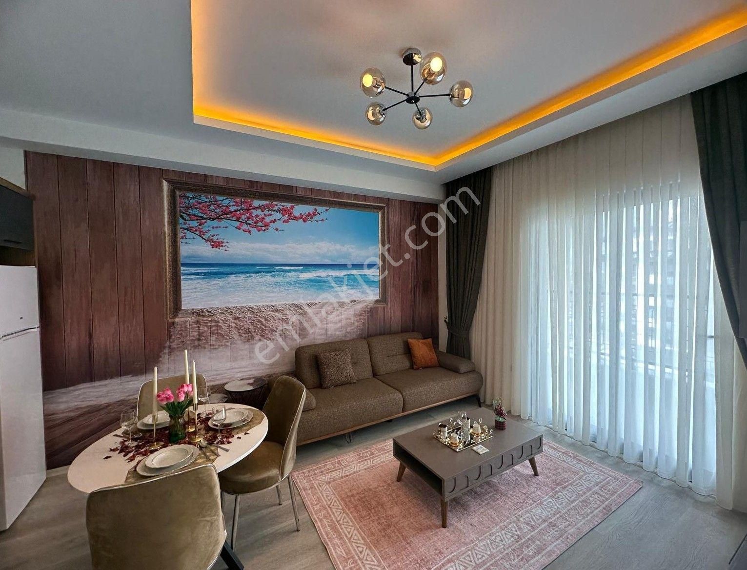 Alanya Mahmutlar Mah.full Eşyalı Satılık 1+1 Daire - Görsel 11