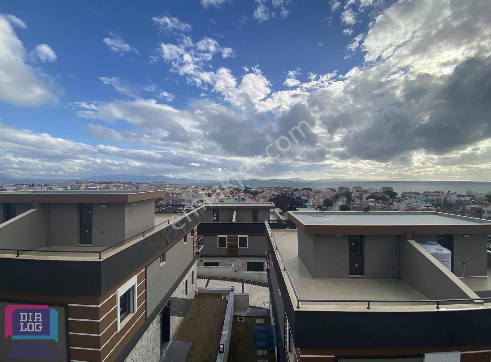 Çandarlı'da Deniz Manzaralı 3+1 Triplex Villa - Görsel 4