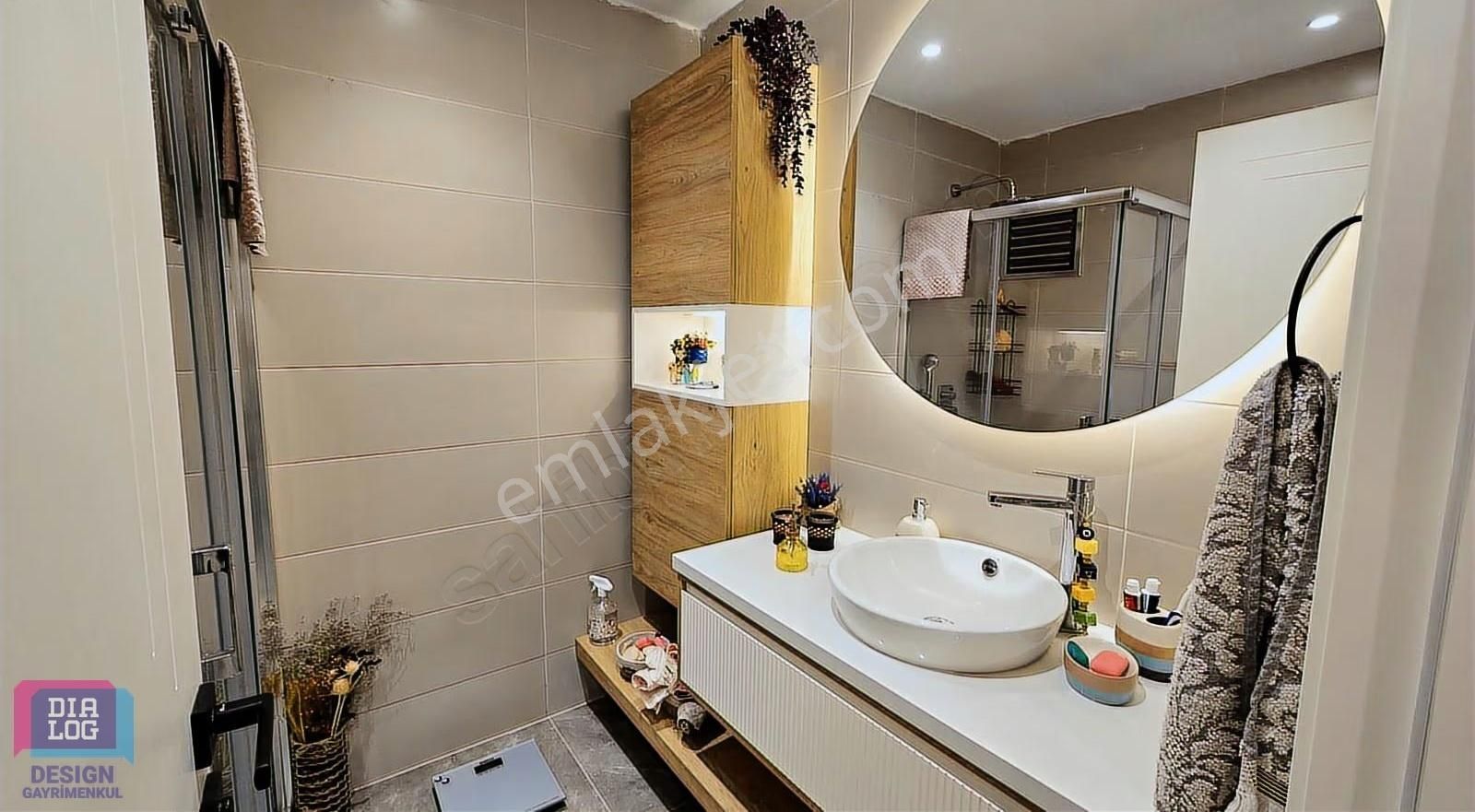 Ulukent Bediha Hanım Sitesi'nde Havuz Cepheli 3+1 Köşe Daire - Görsel 16