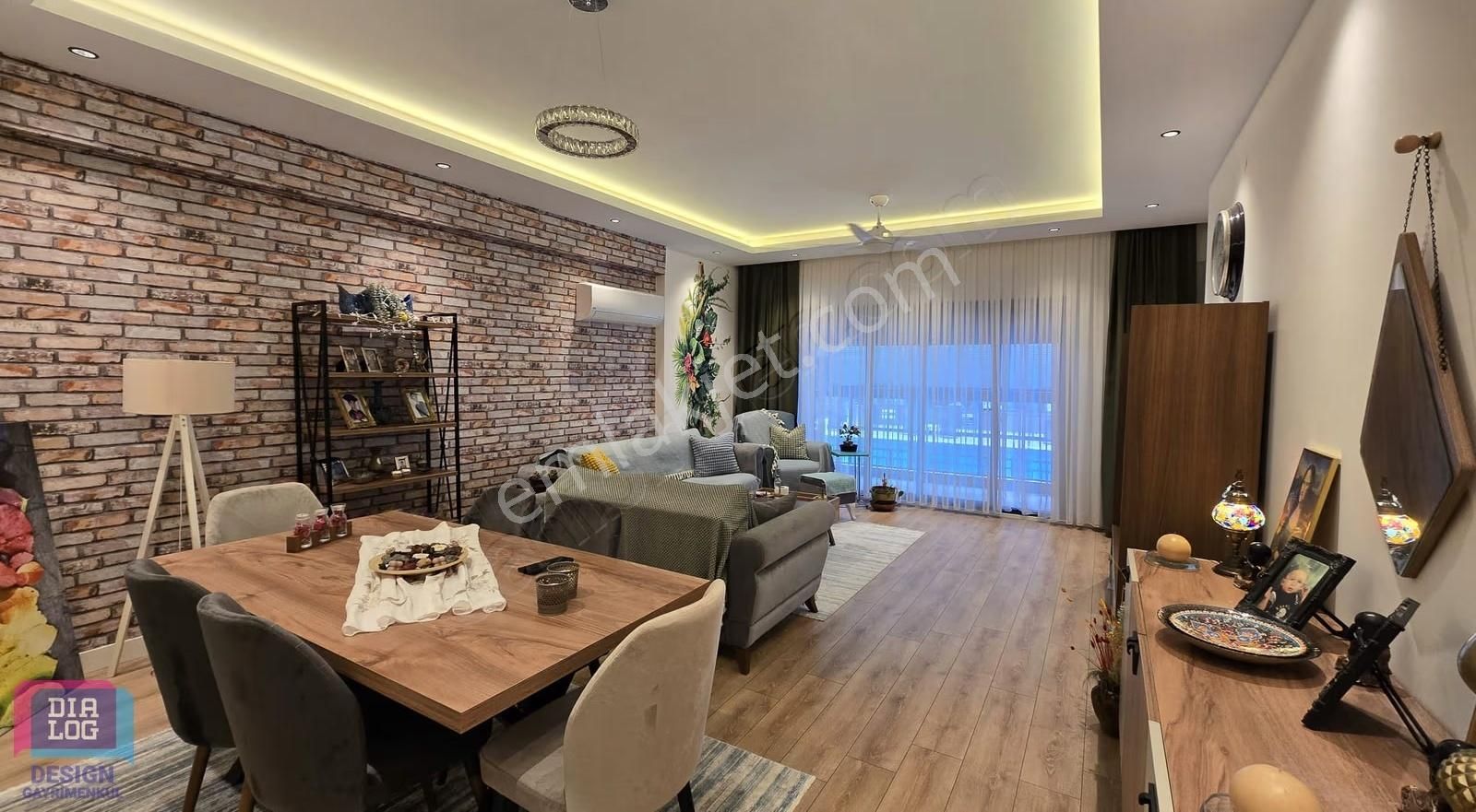 Ulukent Bediha Hanım Sitesi'nde Havuz Cepheli 3+1 Köşe Daire - Görsel 10