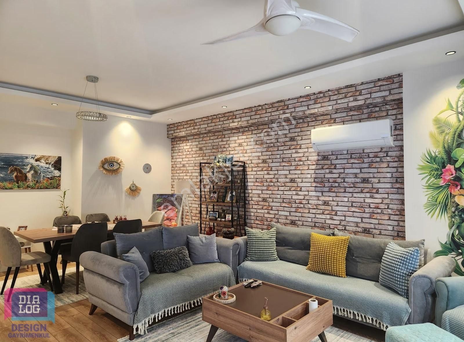 Ulukent Bediha Hanım Sitesi'nde Havuz Cepheli 3+1 Köşe Daire - Görsel 7