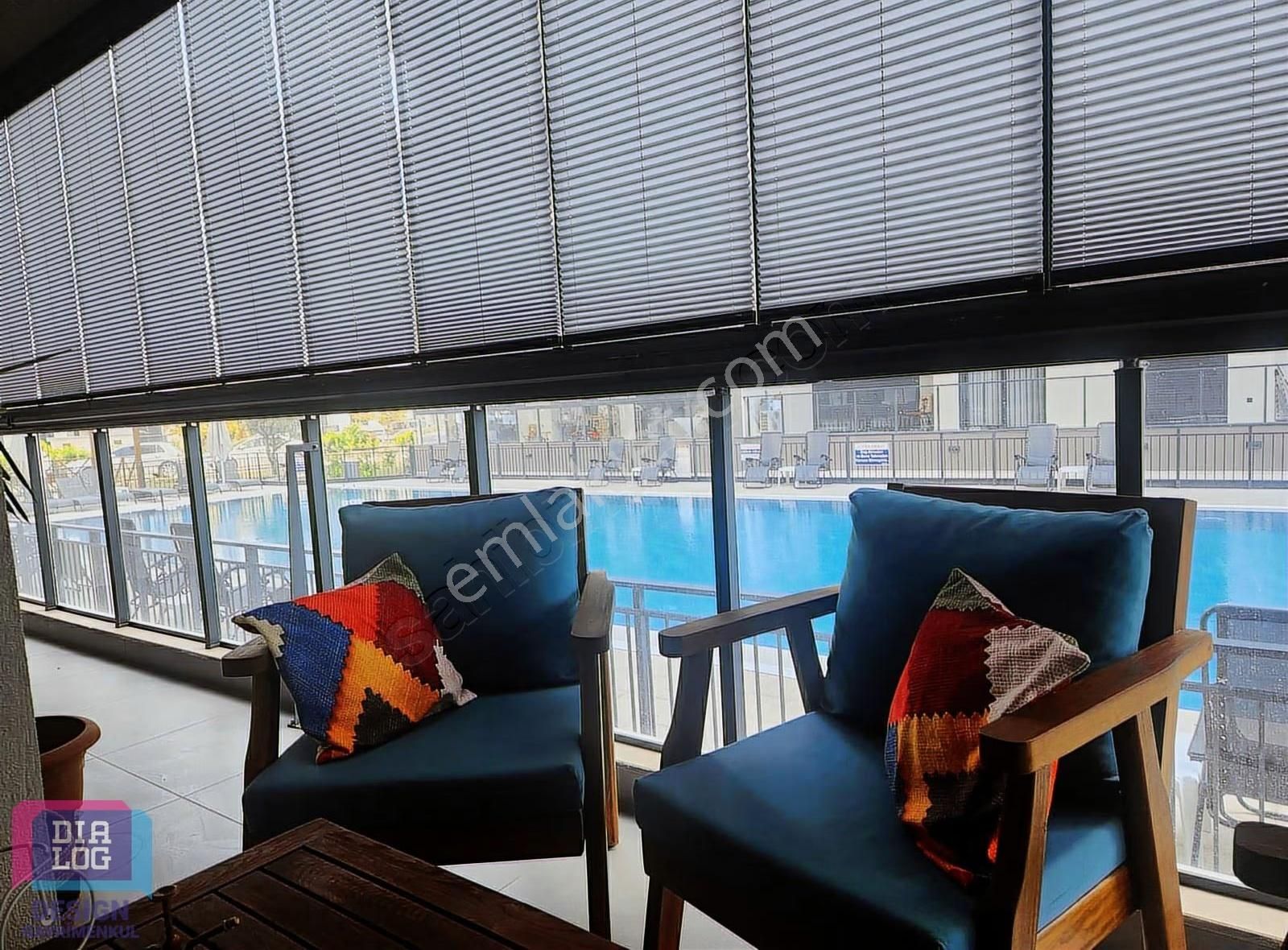 Ulukent Bediha Hanım Sitesi'nde Havuz Cepheli 3+1 Köşe Daire - Görsel 6