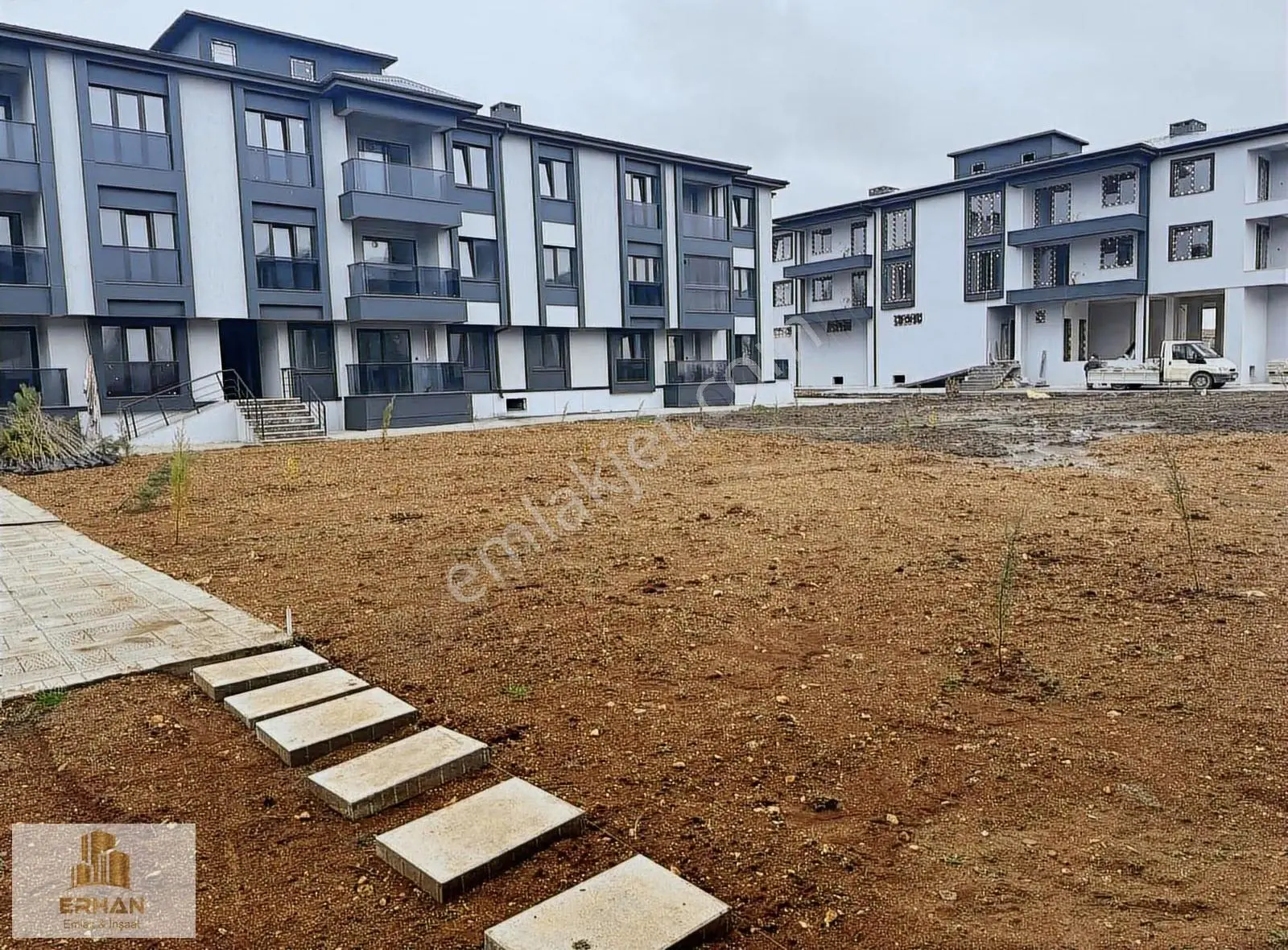 Kırklareli Vize Gazi Mahallesinde Satılık Sıfır Daire