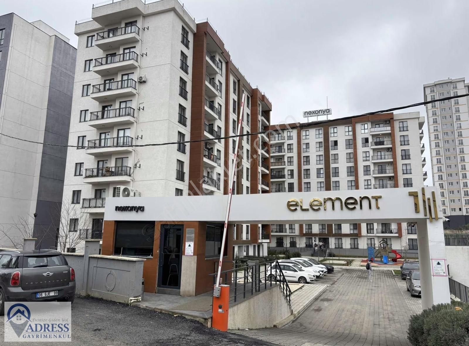 Nexonya Element1 Sitesinde Satılık Geniş M2 2+1 Satılık Daire - Görsel 22