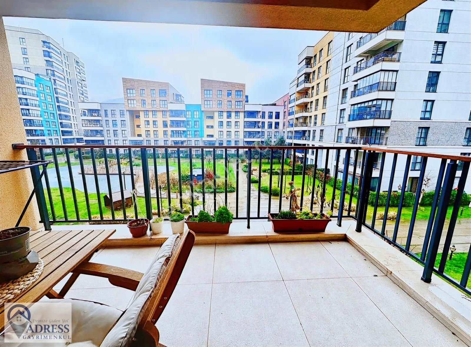 Raşit Yıldız-aydos Country-site İçi Peyzaj Manzaralı 1+1 Daire - Görsel 6