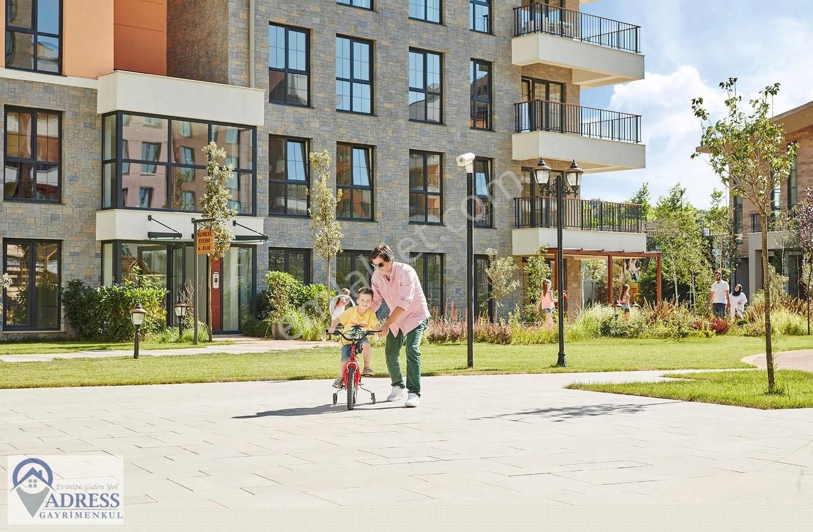 Raşit Yıldız-aydos Country-site İçi Peyzaj Manzaralı 1+1 Daire - Görsel 12