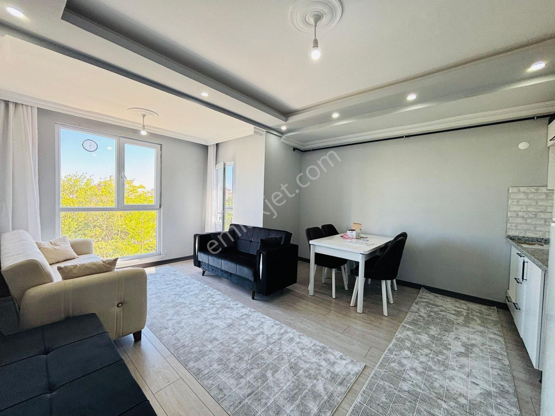 Güven'den Çerkezköy'de Full Eşyalı Ön Cephe Kiralık 1+1 Daire - Görsel 9