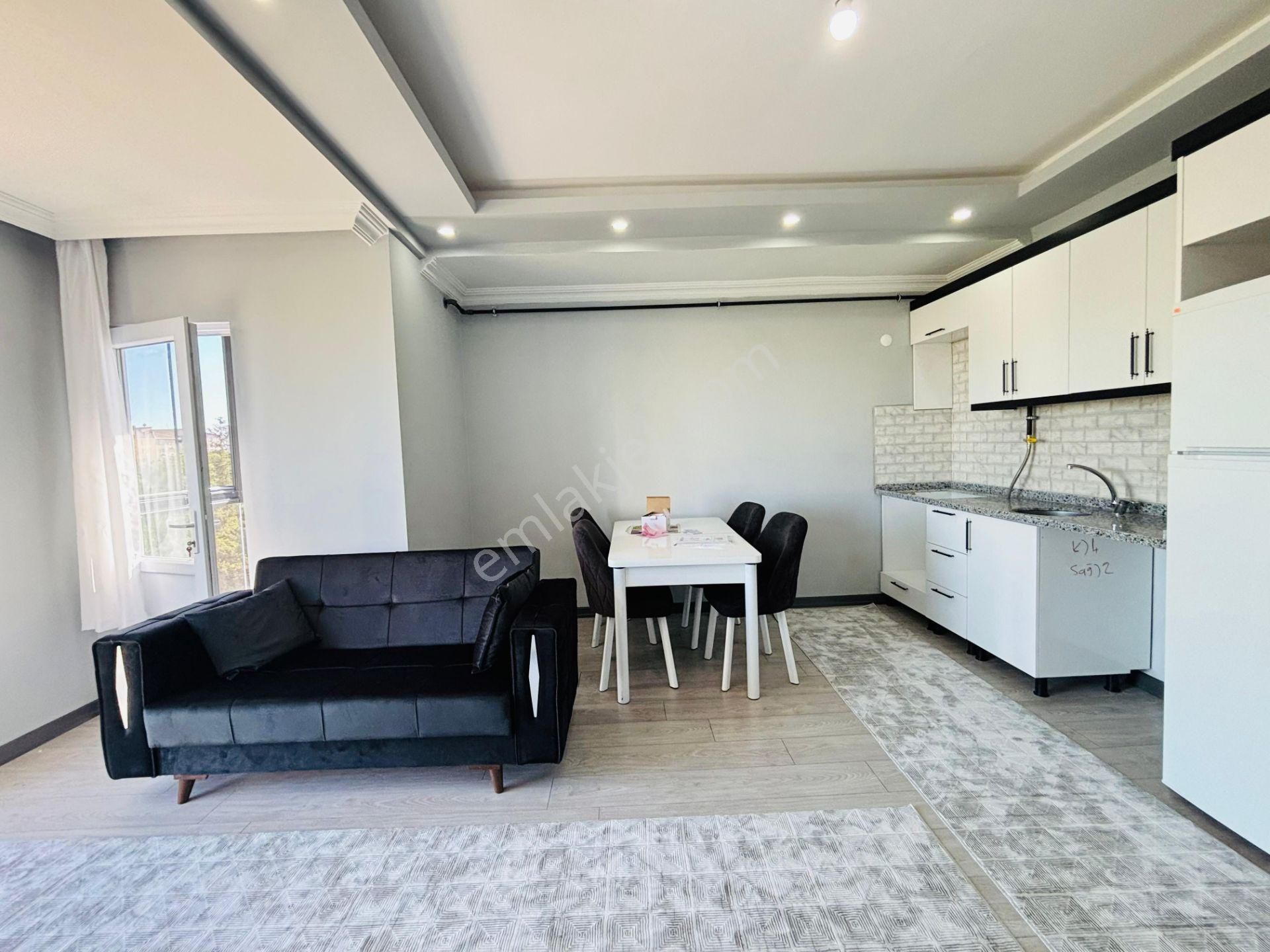 Güven'den Çerkezköy'de Full Eşyalı Ön Cephe Kiralık 1+1 Daire - Görsel 8