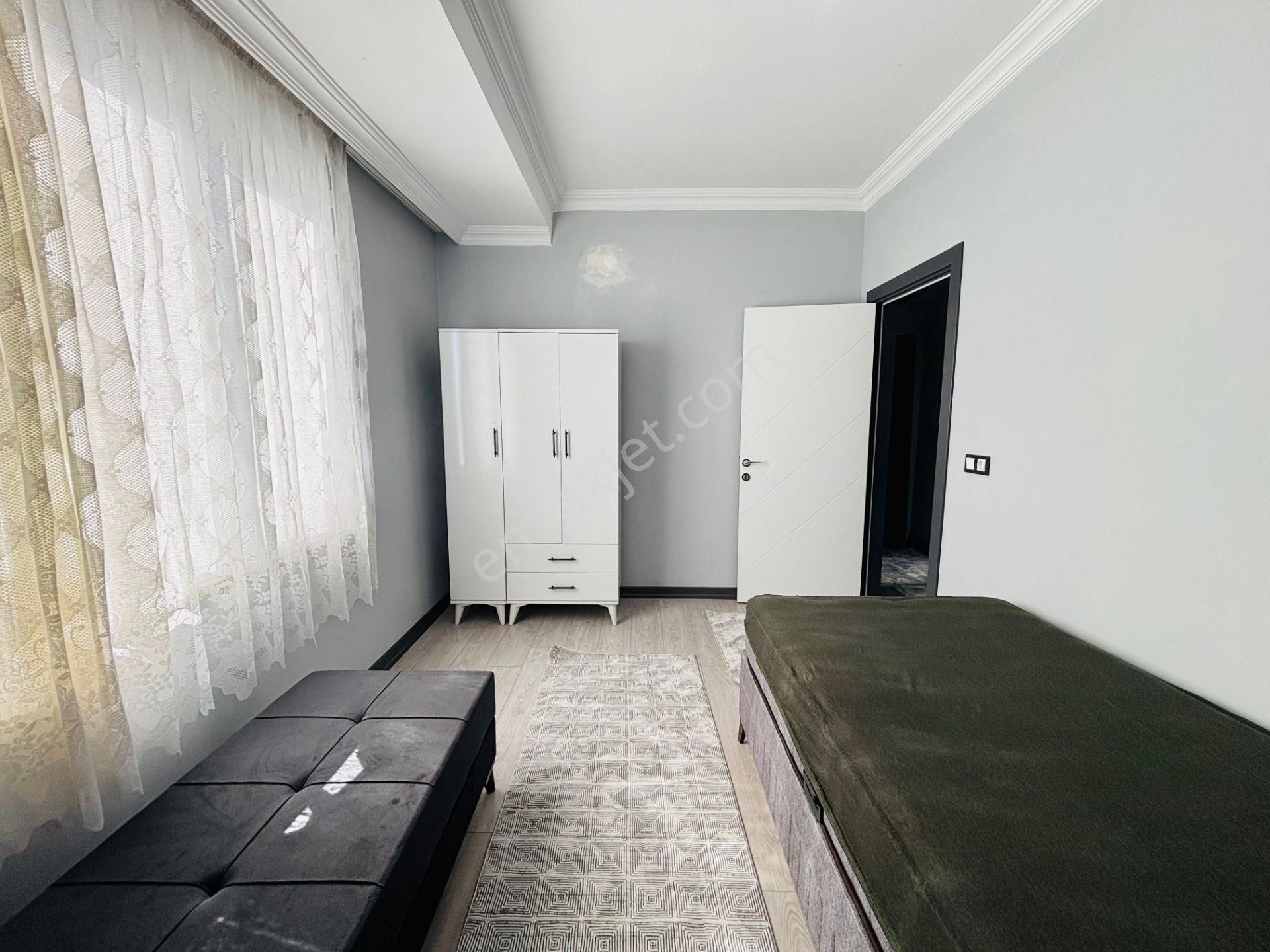 Güven'den Çerkezköy'de Full Eşyalı Ön Cephe Kiralık 1+1 Daire - Görsel 17