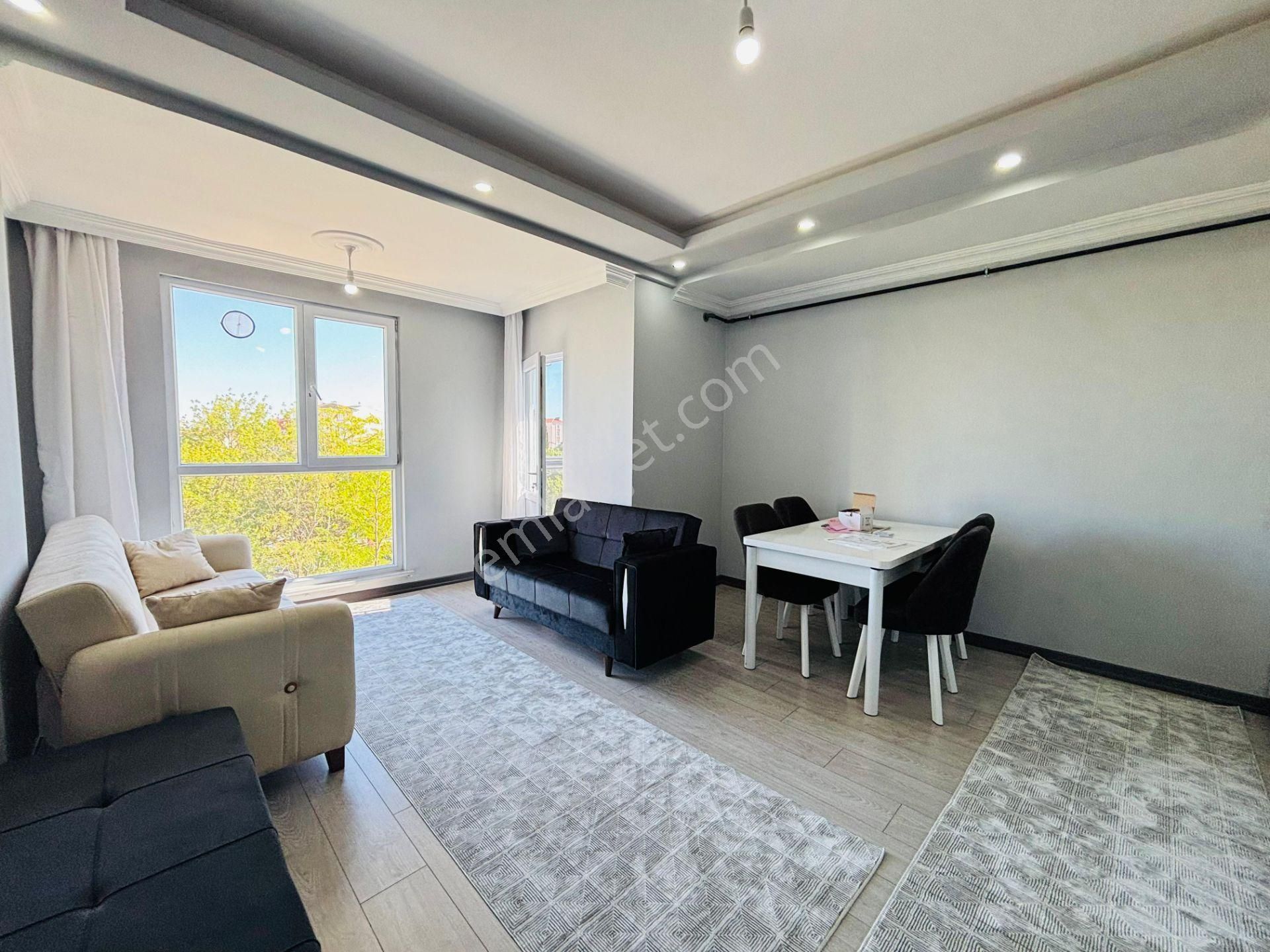 Güven'den Çerkezköy'de Full Eşyalı Ön Cephe Kiralık 1+1 Daire - Görsel 4