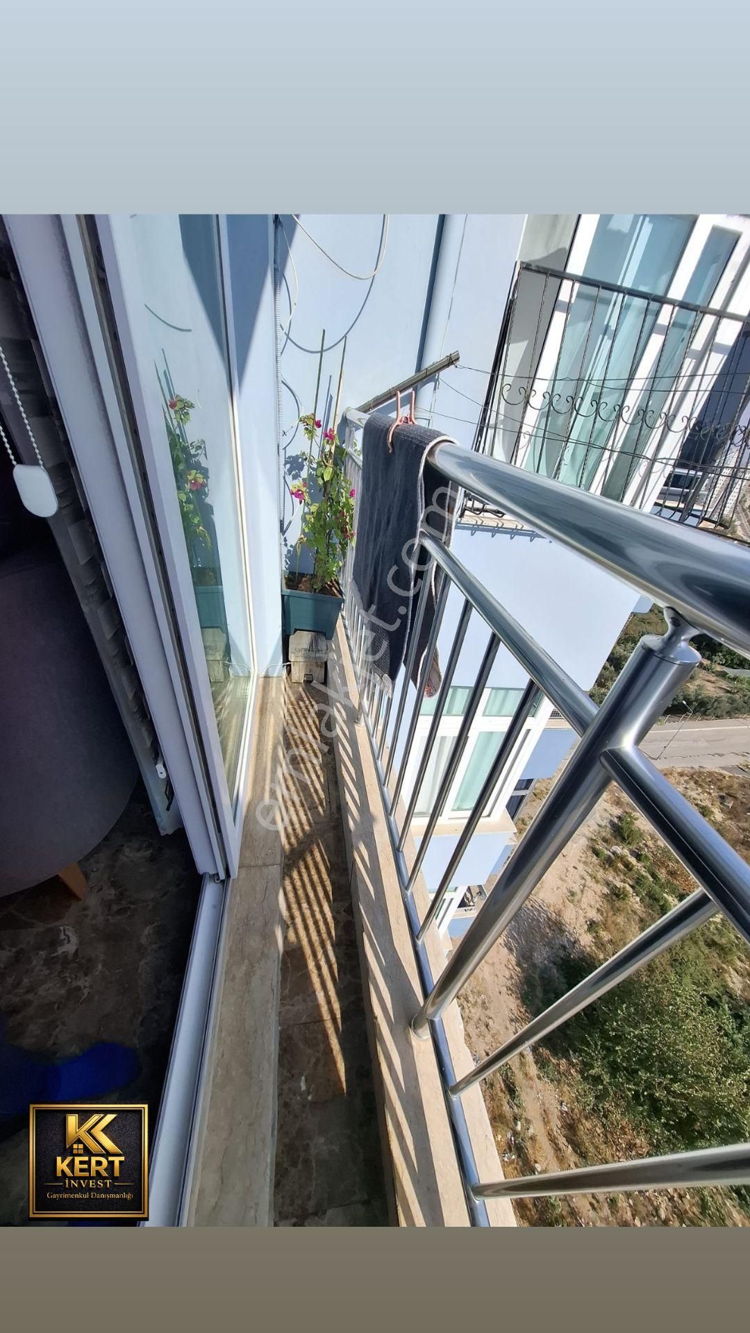 Sarıcam Boynuyoğun Mah. Blue Cıty’de Satılık 2+1 Son Kat | Masrafsız | Borçsuz