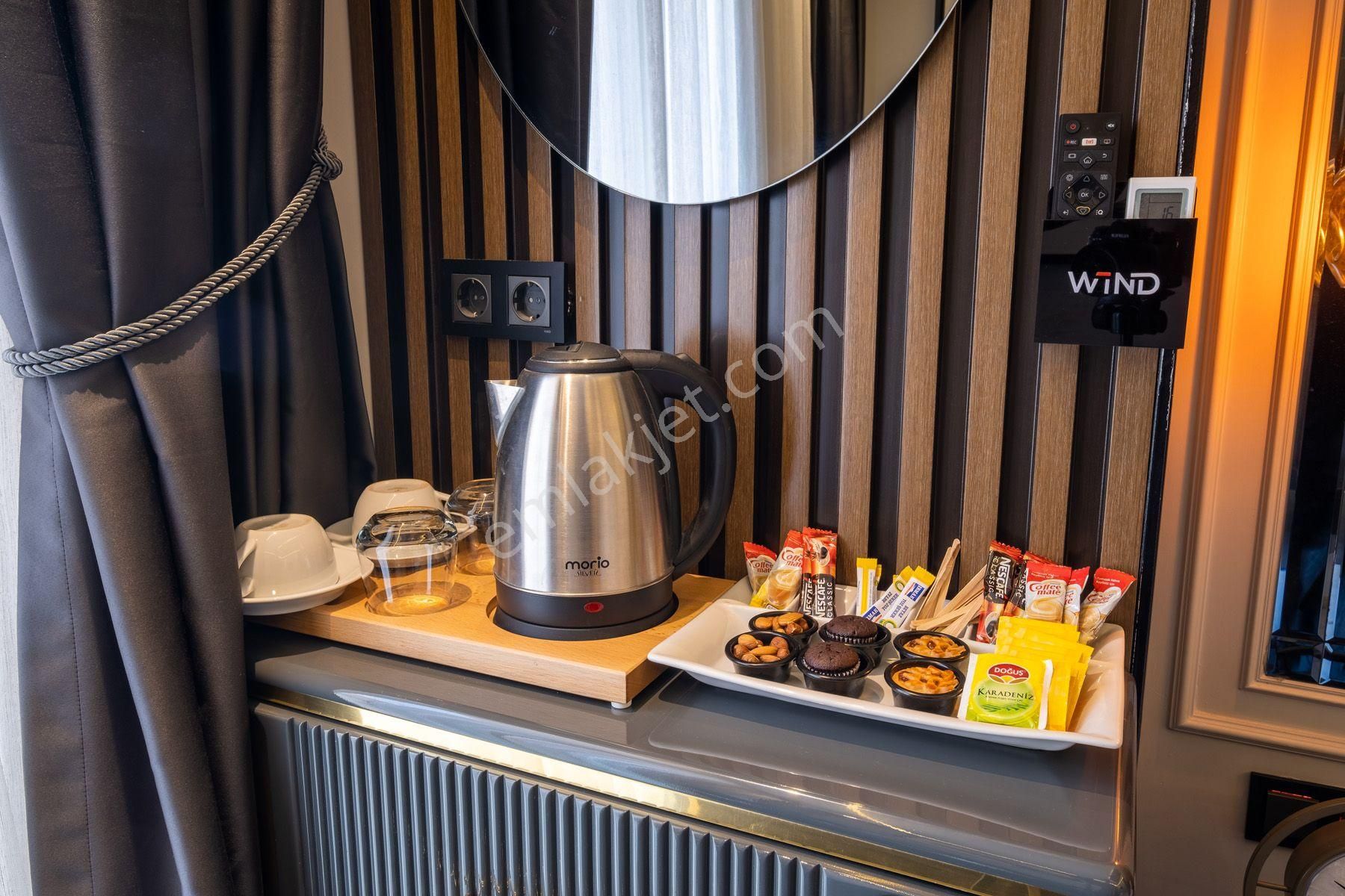 Beşiktaş Merkezde Eşyalı Ucuz Daireler - Görsel 11