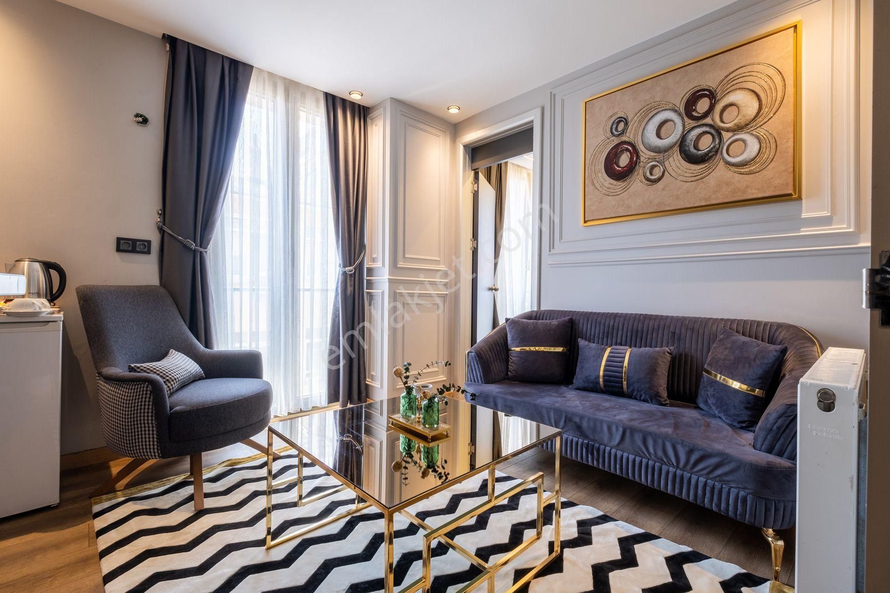 Beşiktaş Merkezde Eşyalı Ucuz Daireler - Görsel 3