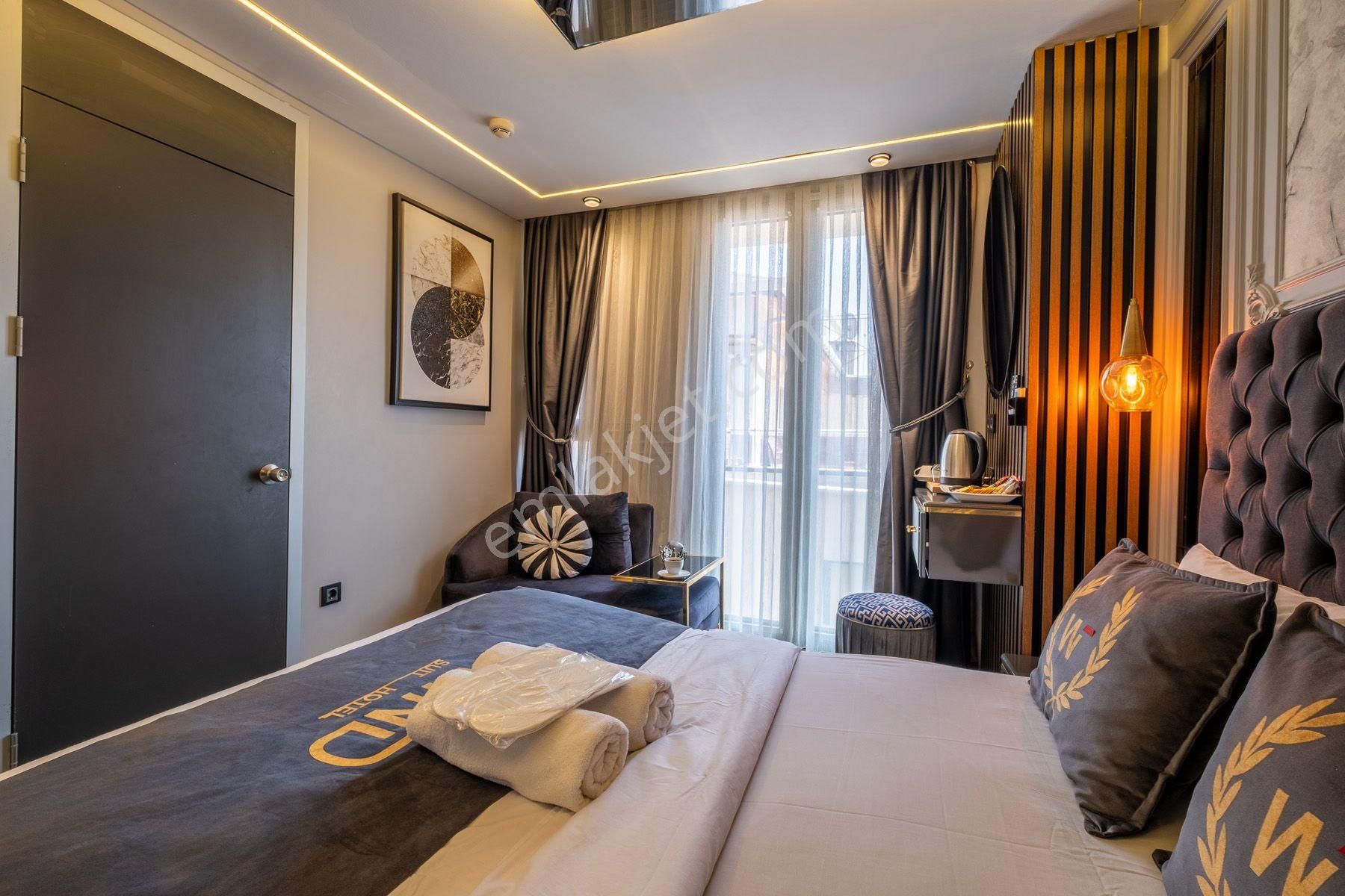 Beşiktaş Merkezde Eşyalı Ucuz Daireler - Görsel 9