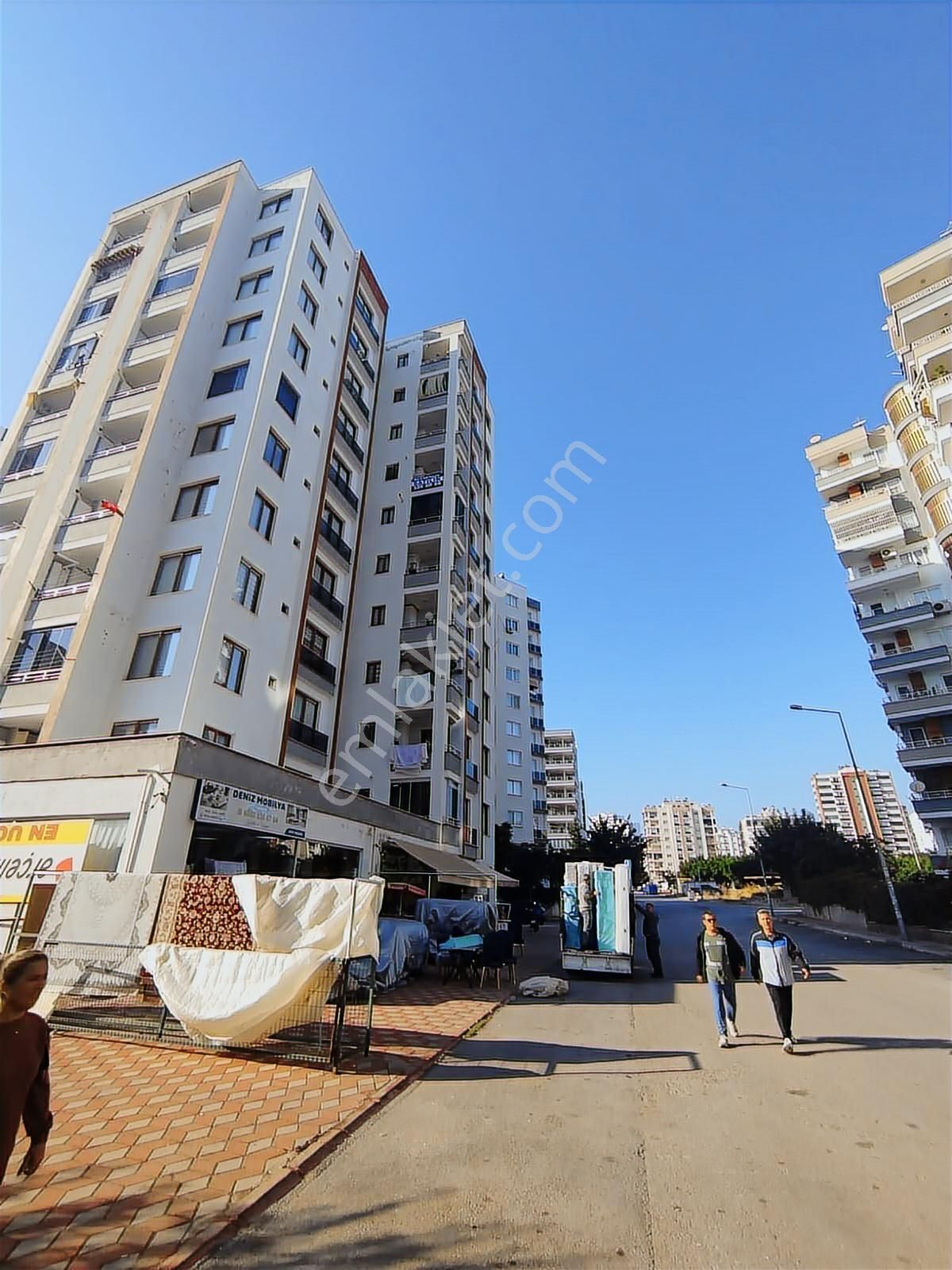 İndex Gayrimenkul Den Soli Center A Komşu | Full Deniz Manzaralı - Görsel 13