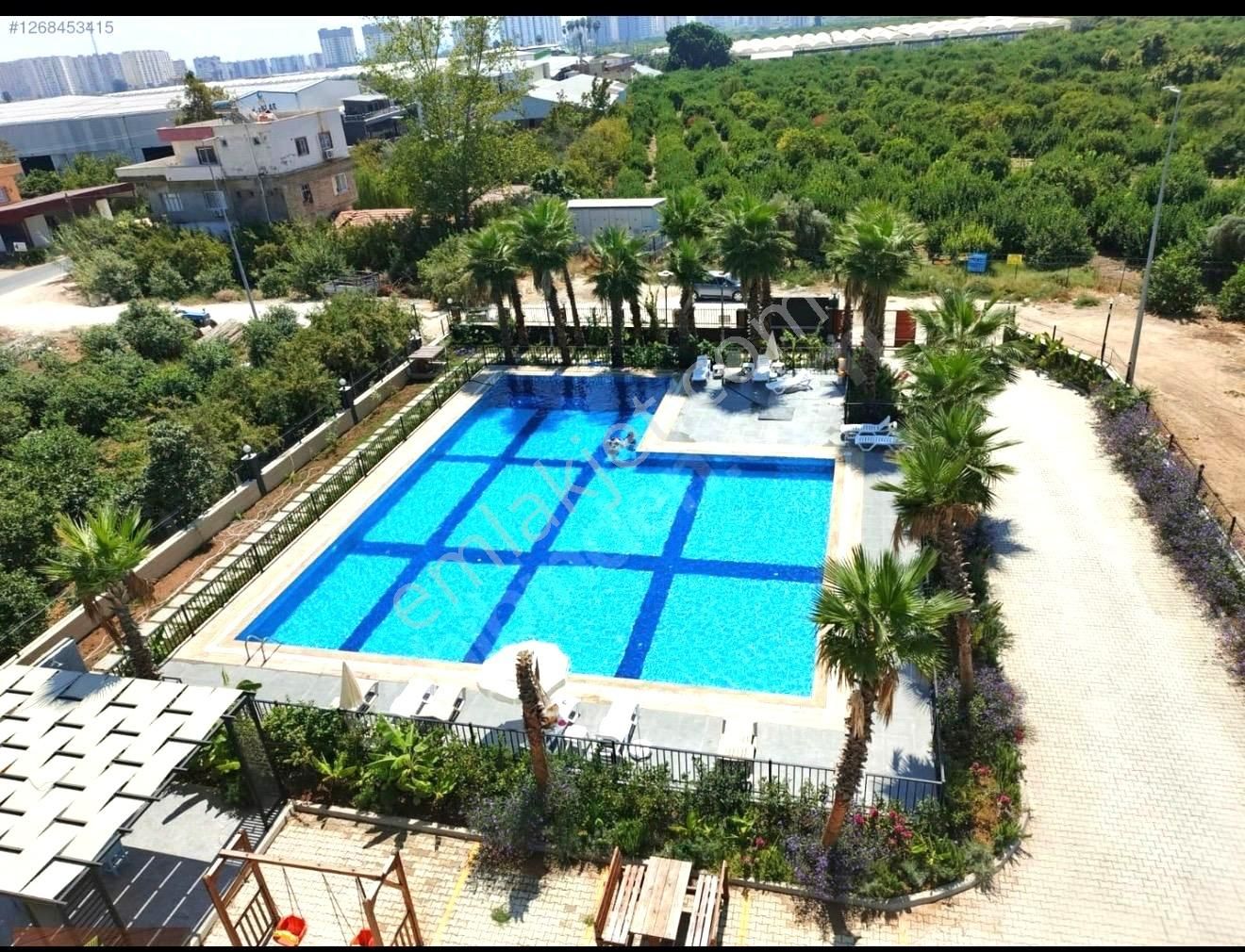 Index Gayrimenkul Den Sun Mario Site İçinde Modern 1+1 Daire - Görsel 6