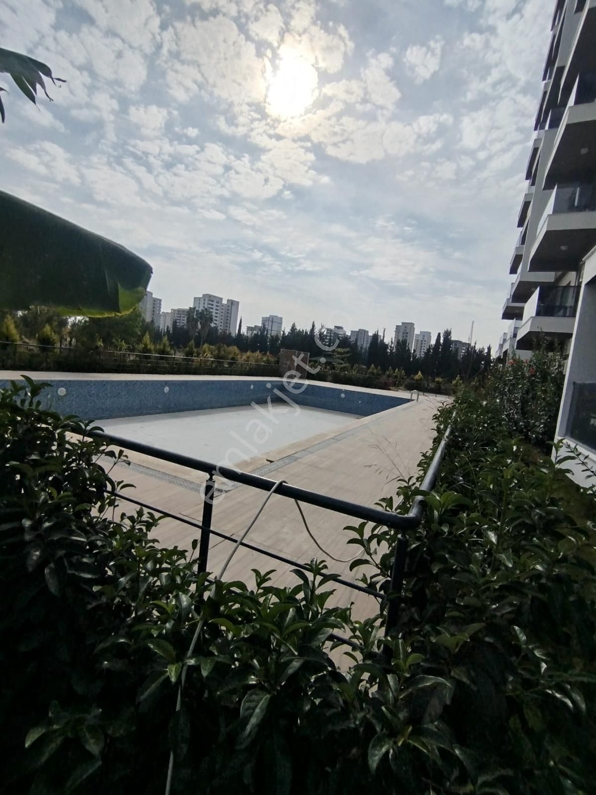 İndex Gayrimenkul Den 0 Bina | Site İçinde Havuzlu 1+1 Kiralık - Görsel 13