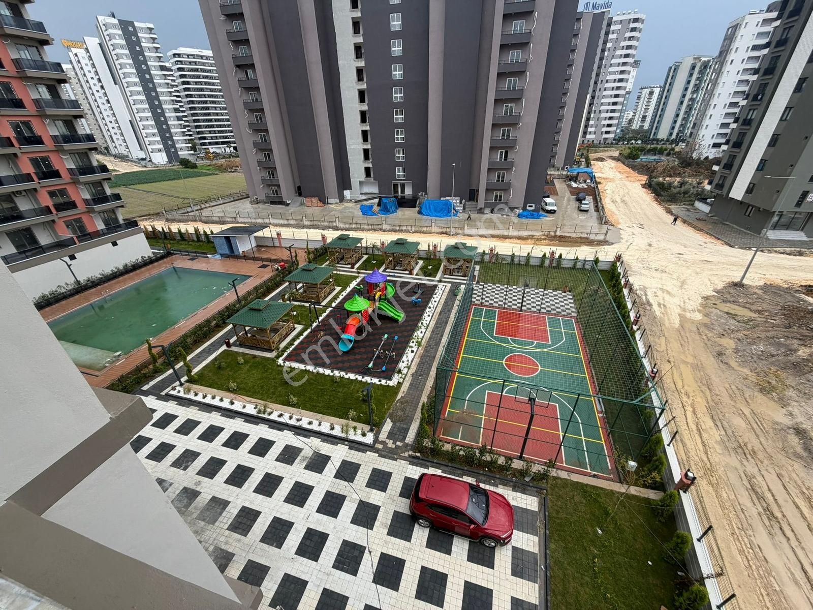 İndex Gayrimenkul Den Arpaçbahşiş Te 2+1 Modern Tasarım - Görsel 11