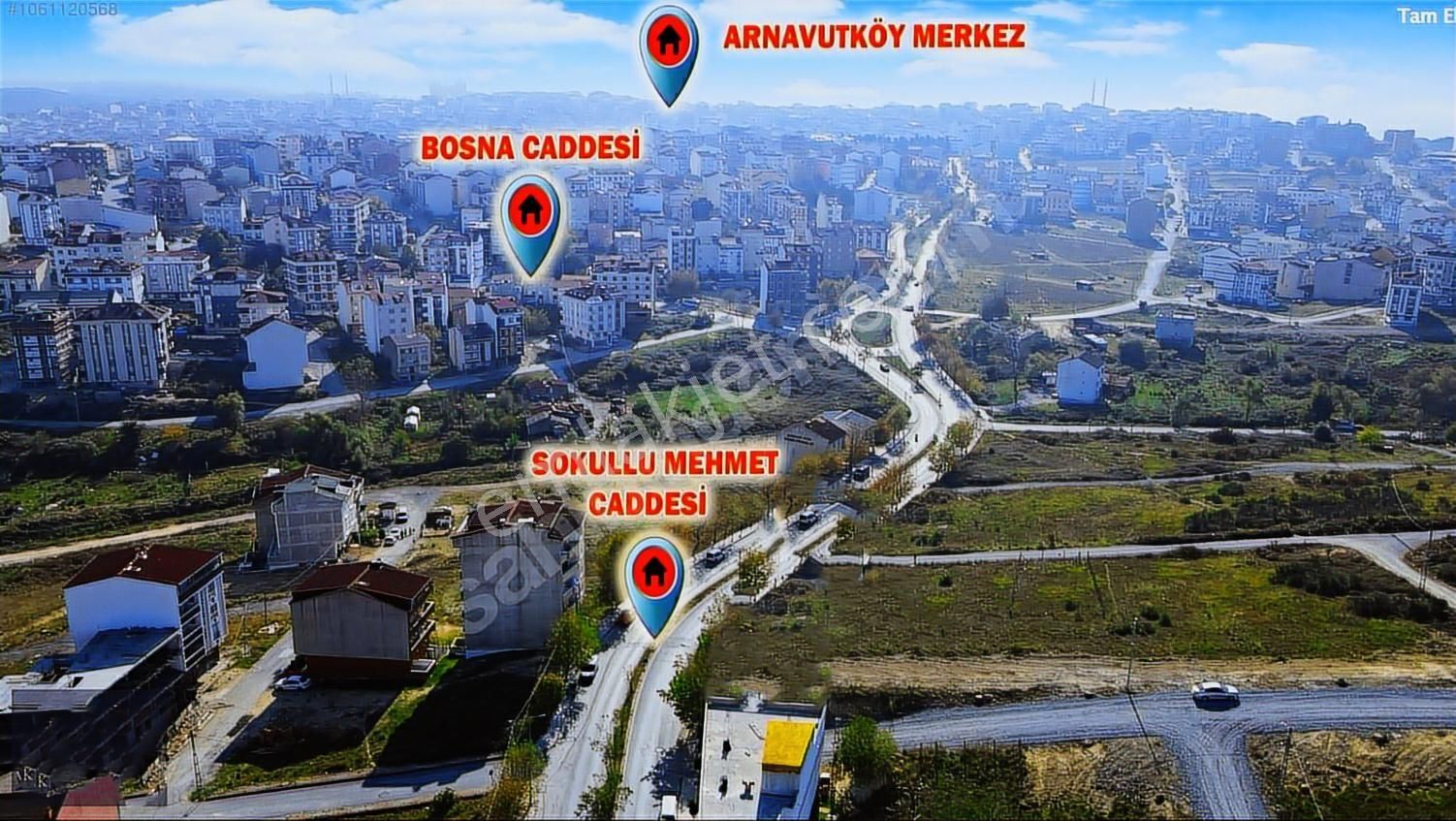 Arnavutköy De İmarlı İfrazlı İnşaata Hazır Arsa - Görsel 10
