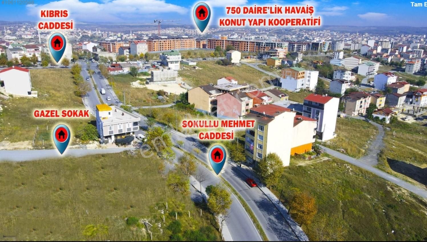 Arnavutköy De İmarlı İfrazlı İnşaata Hazır Arsa - Görsel 12