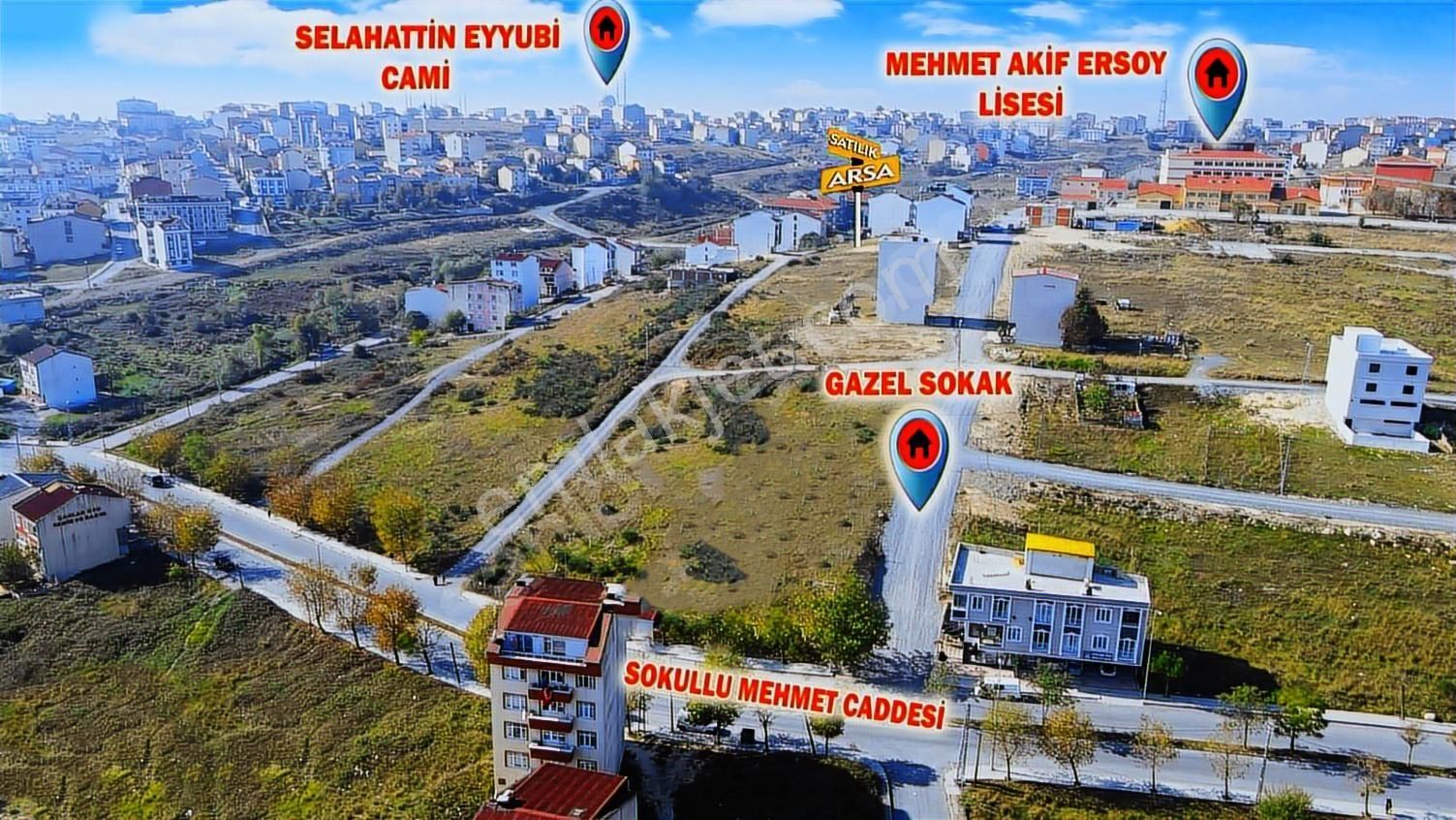 Arnavutköy De İmarlı İfrazlı İnşaata Hazır Arsa - Görsel 9