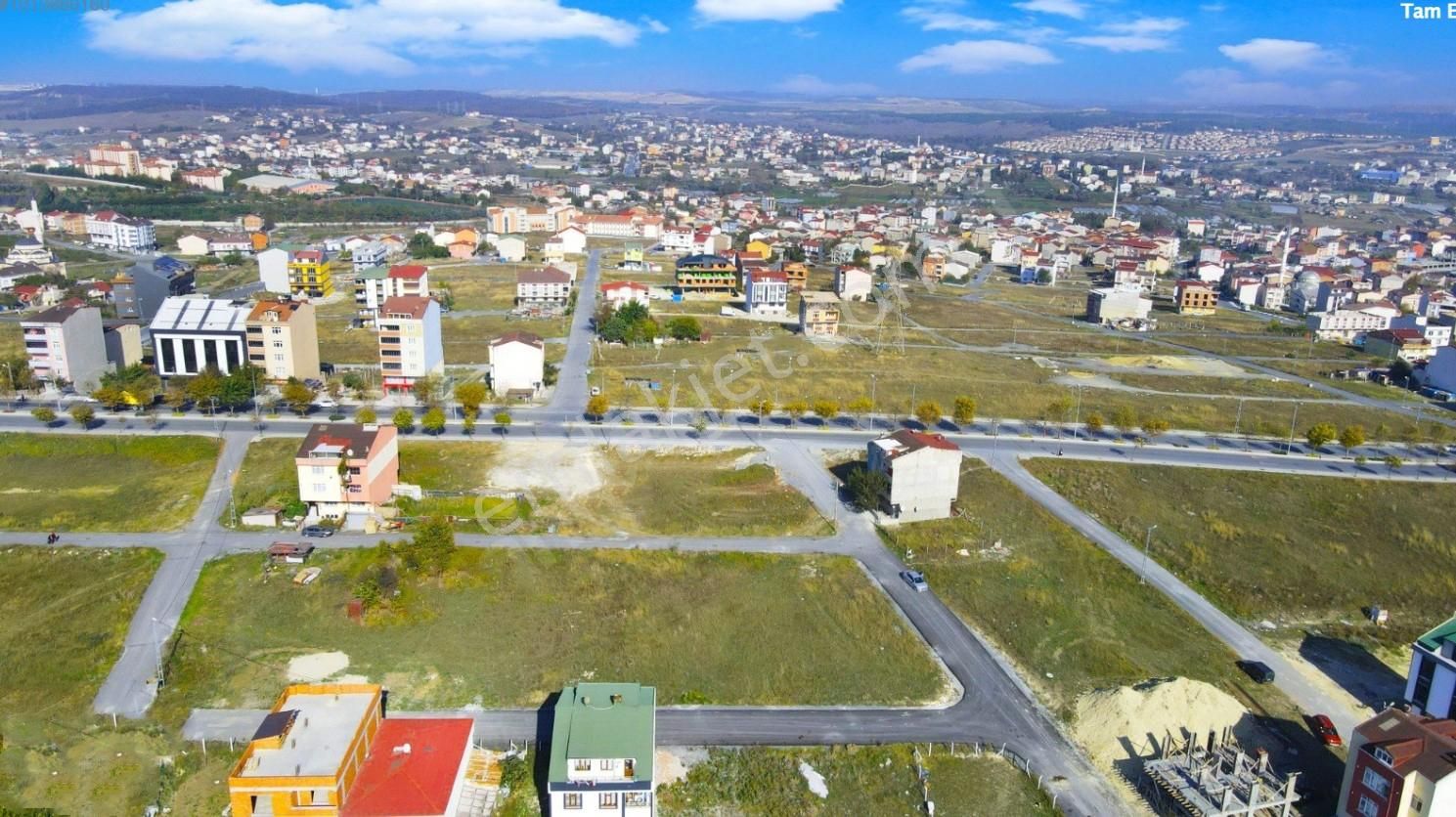 Arnavutköy De İmarlı İfrazlı İnşaata Hazır Arsa - Görsel 4