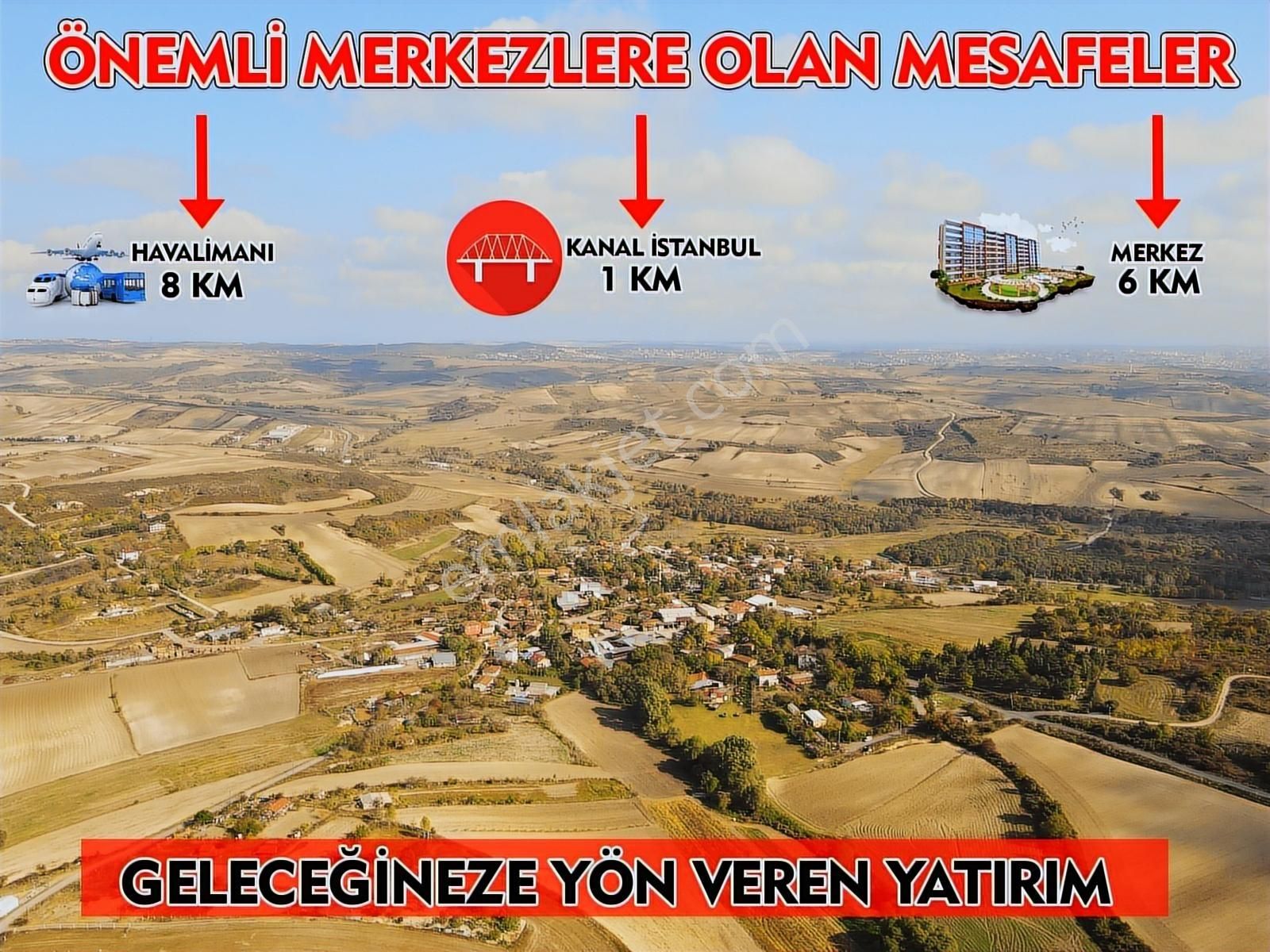 Arnavutköy Dursunköy Satılık İmarlı Arsa - Görsel 10