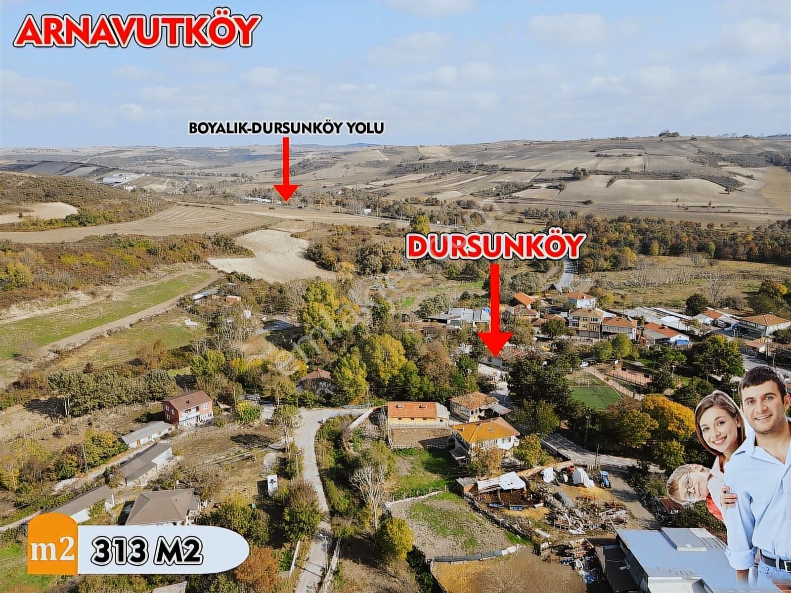 Arnavutköy Dursunköy Satılık İmarlı Arsa - Görsel 6