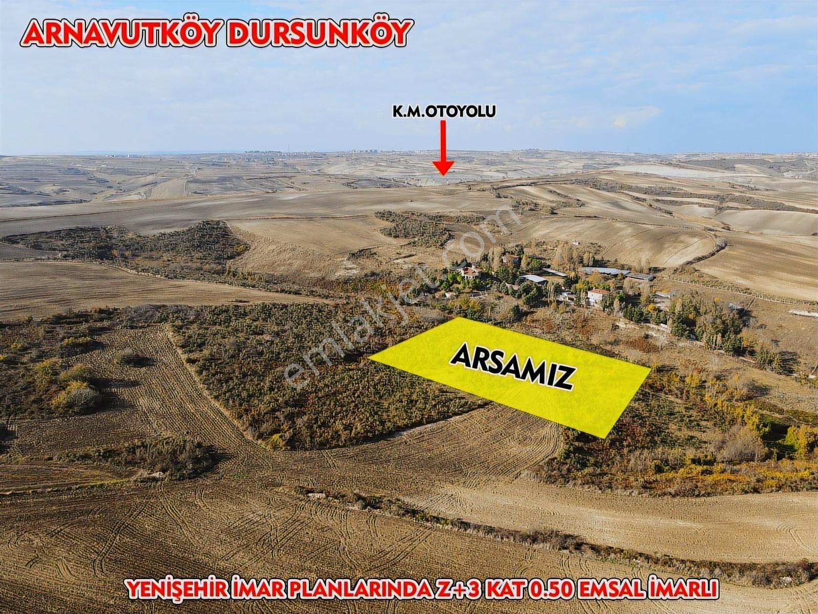 Arnavutköy Dursunköy Satılık İmarlı Arsa - Görsel 34