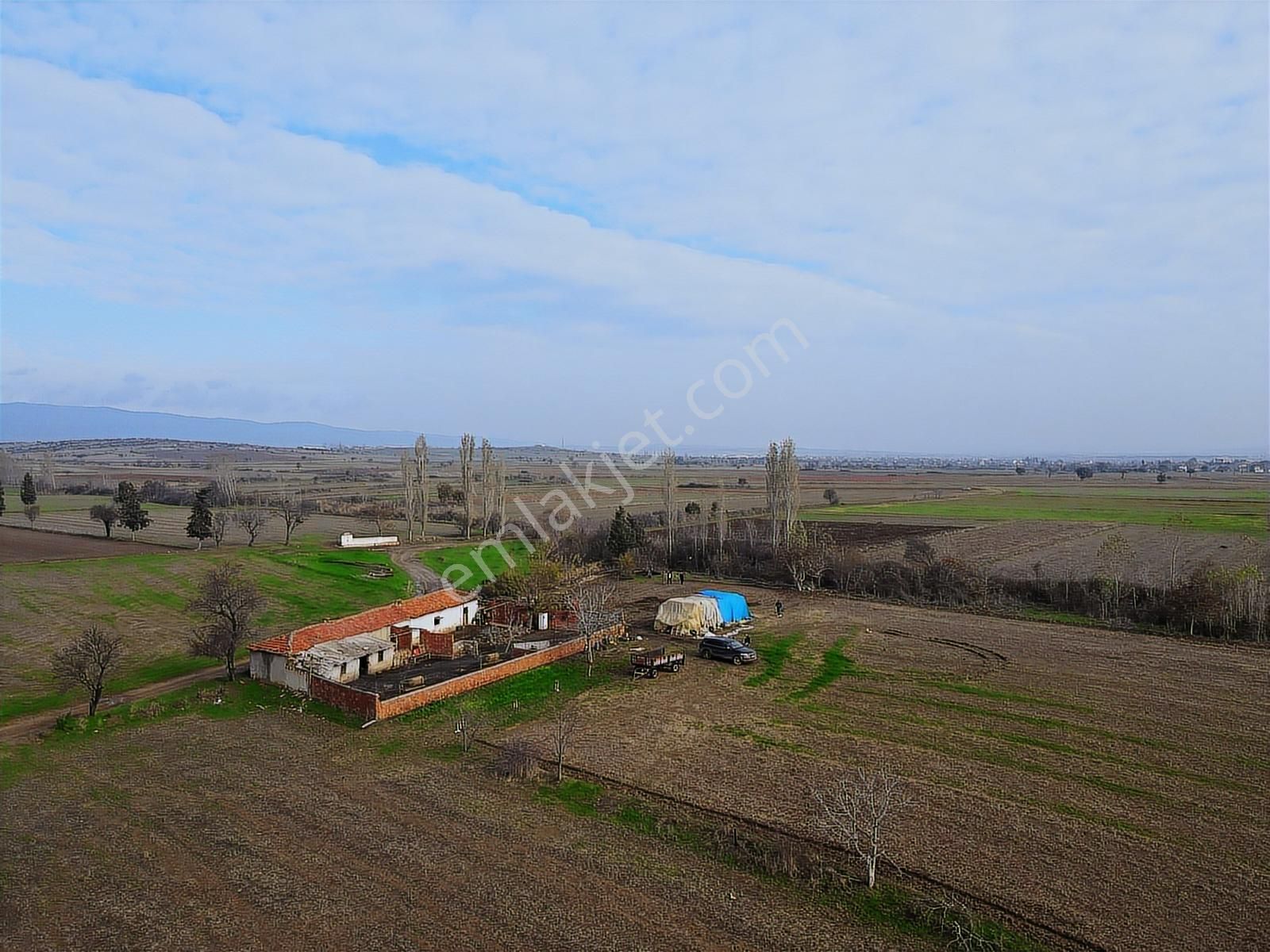 Çanakkale Evreşe Satılık Tek Tapu Çiftlik - Görsel 29