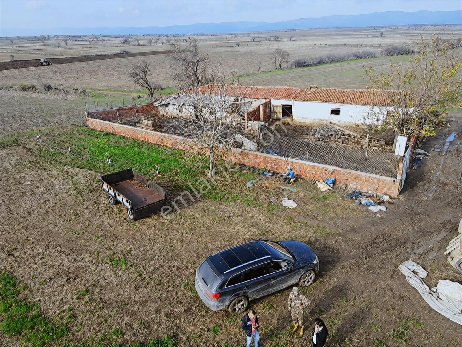 Çanakkale Evreşe Satılık Tek Tapu Çiftlik - Görsel 8