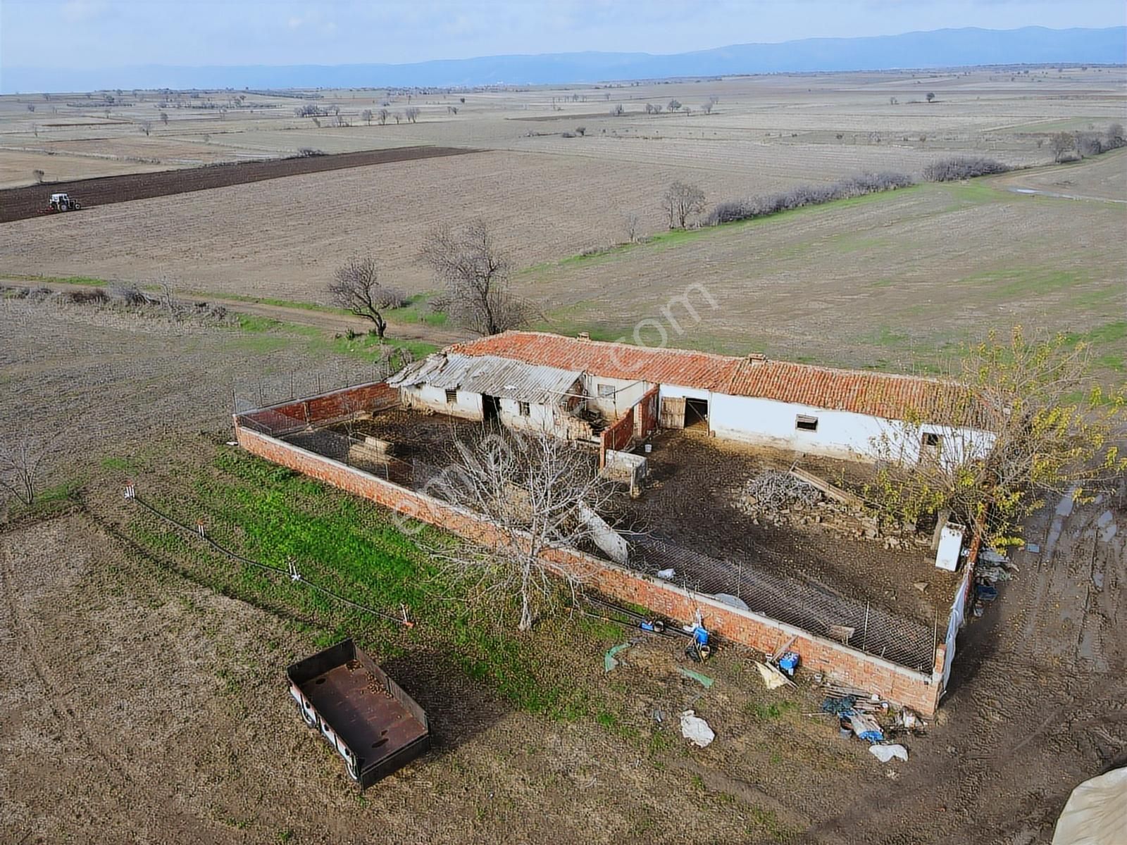 Çanakkale Evreşe Satılık Tek Tapu Çiftlik