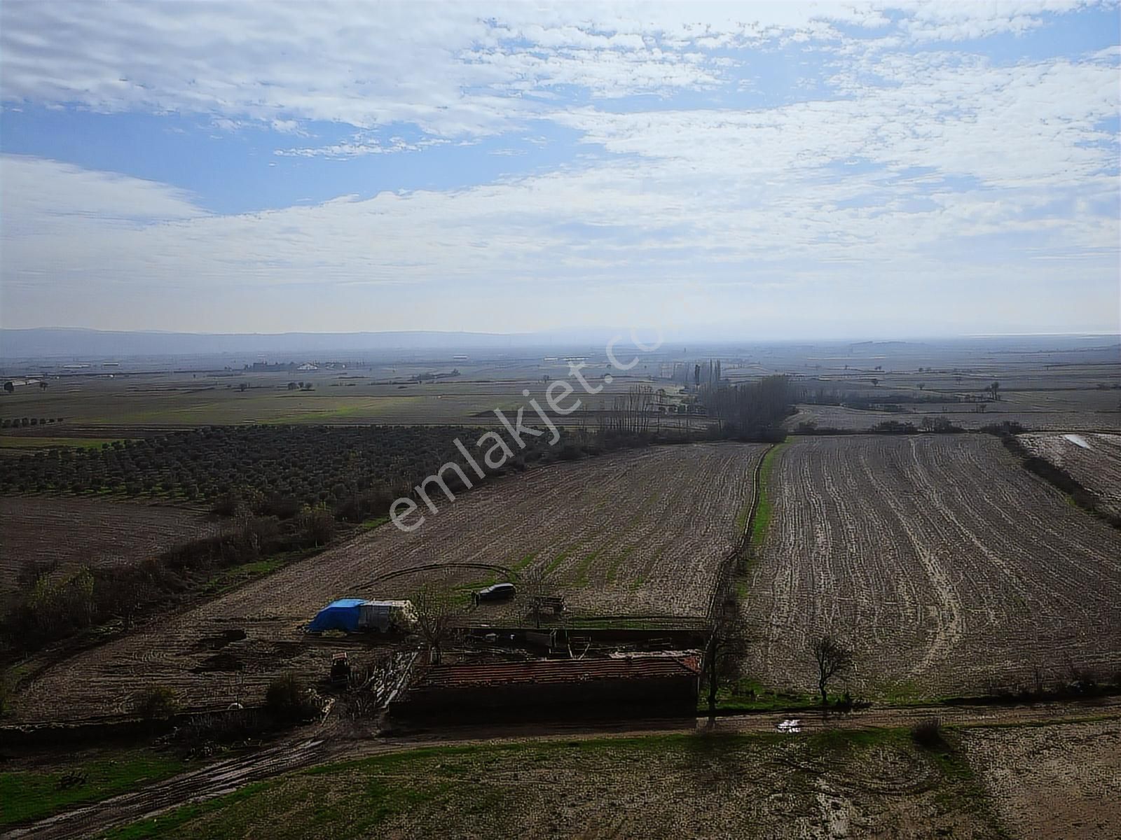 Çanakkale Evreşe Satılık Tek Tapu Çiftlik - Görsel 13