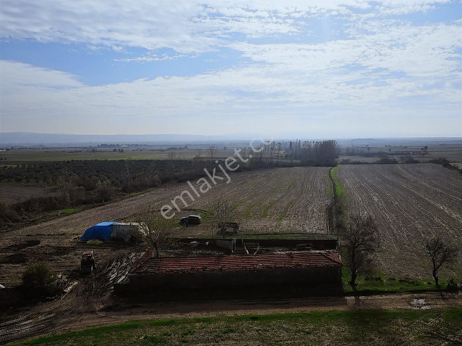 Çanakkale Evreşe Satılık Tek Tapu Çiftlik - Görsel 7