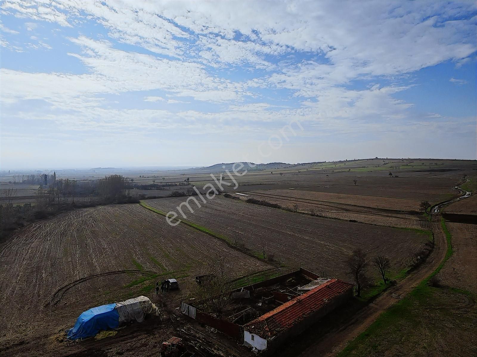 Çanakkale Evreşe Satılık Tek Tapu Çiftlik - Görsel 18
