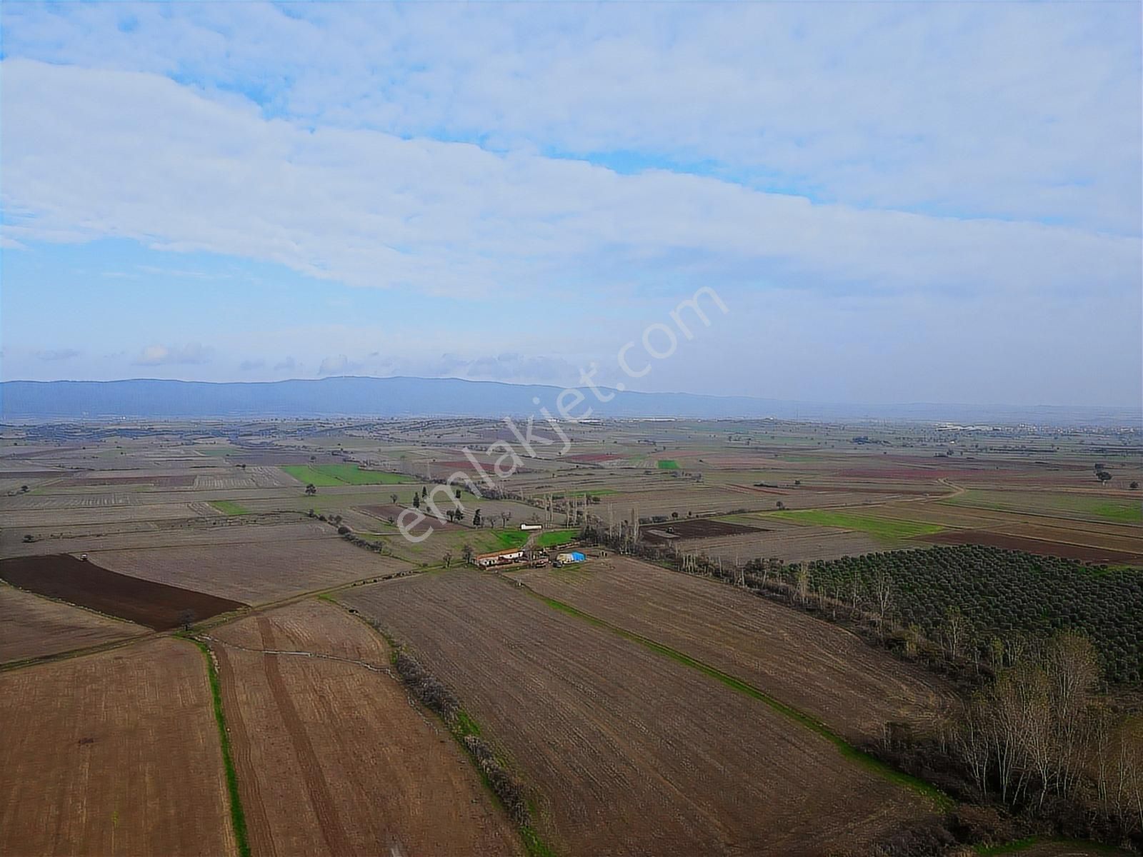 Çanakkale Evreşe Satılık Tek Tapu Çiftlik - Görsel 25
