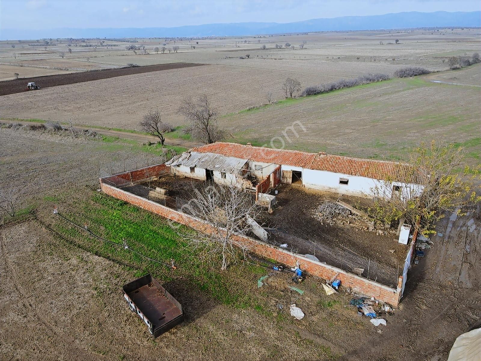 Çanakkale Evreşe Satılık Tek Tapu Çiftlik - Görsel 28