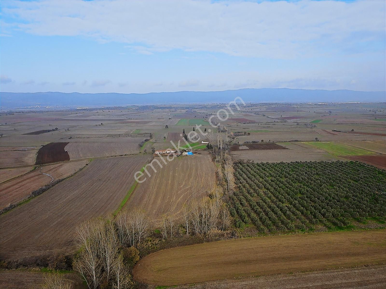 Çanakkale Evreşe Satılık Tek Tapu Çiftlik - Görsel 24